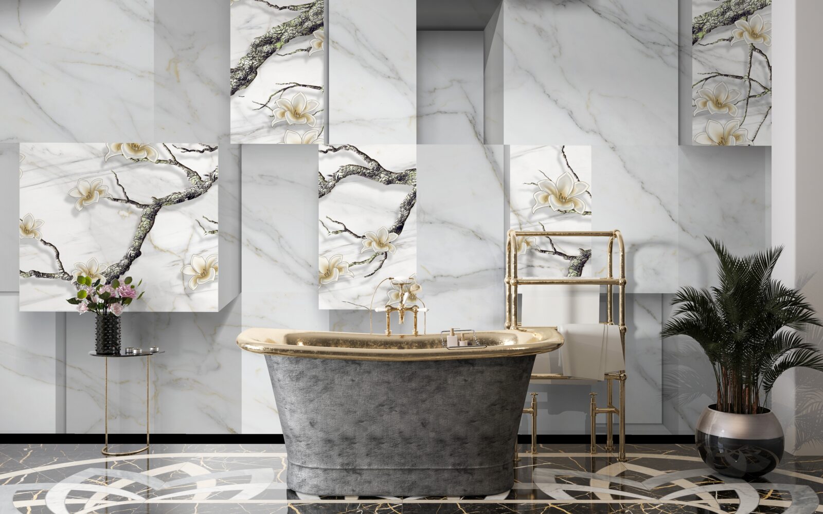 Fototapeta obrazy złożone