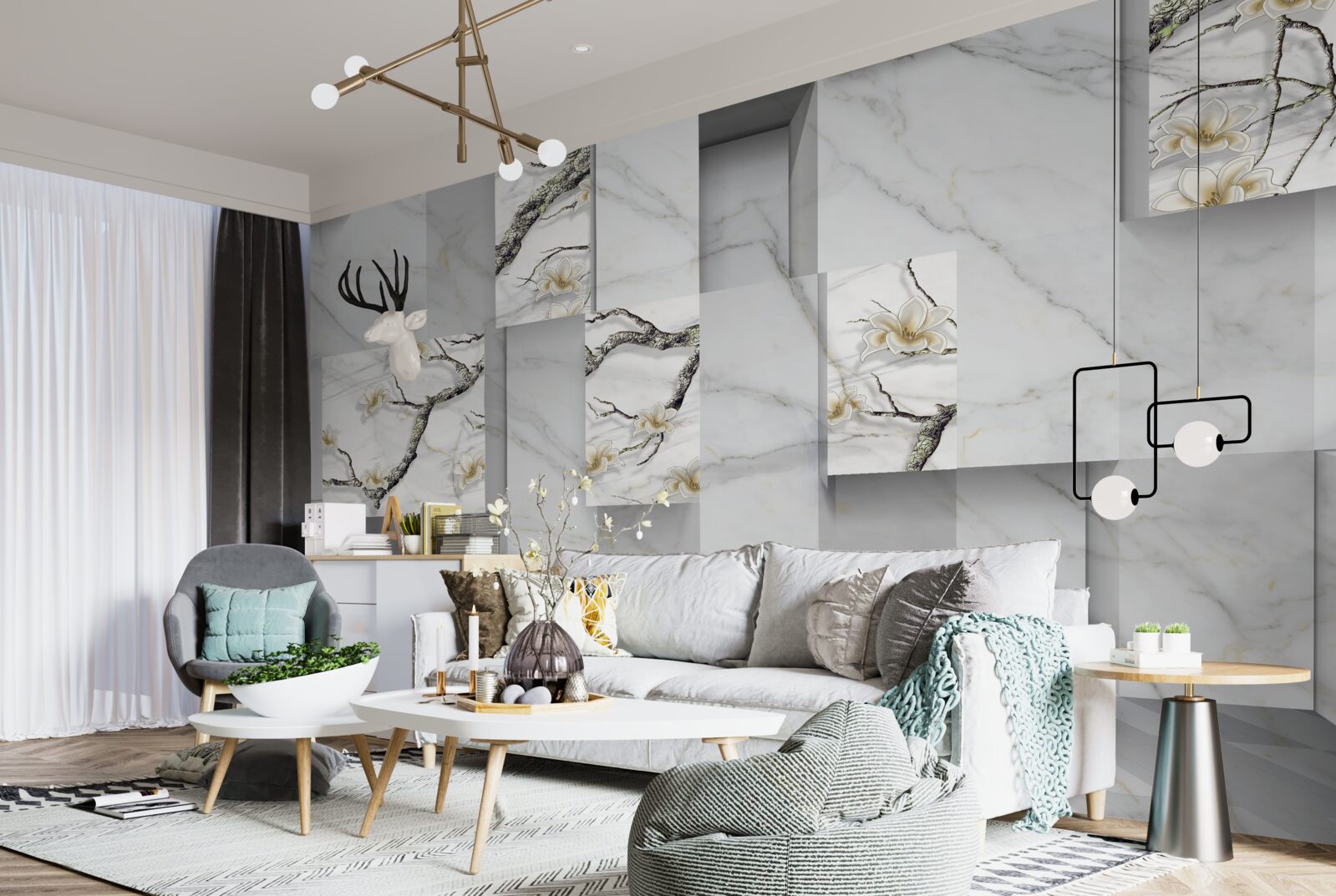 Fototapeta obrazy złożone