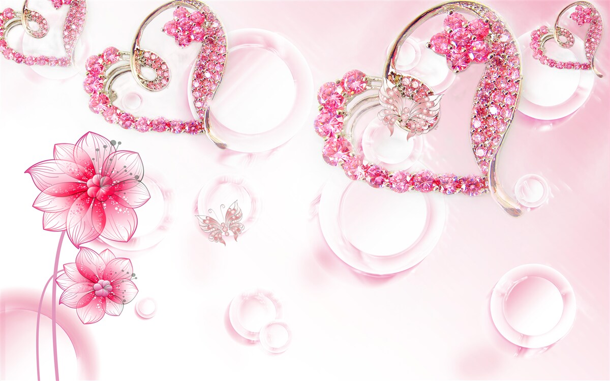 Fototapeta złota biżuteria z kamieniami