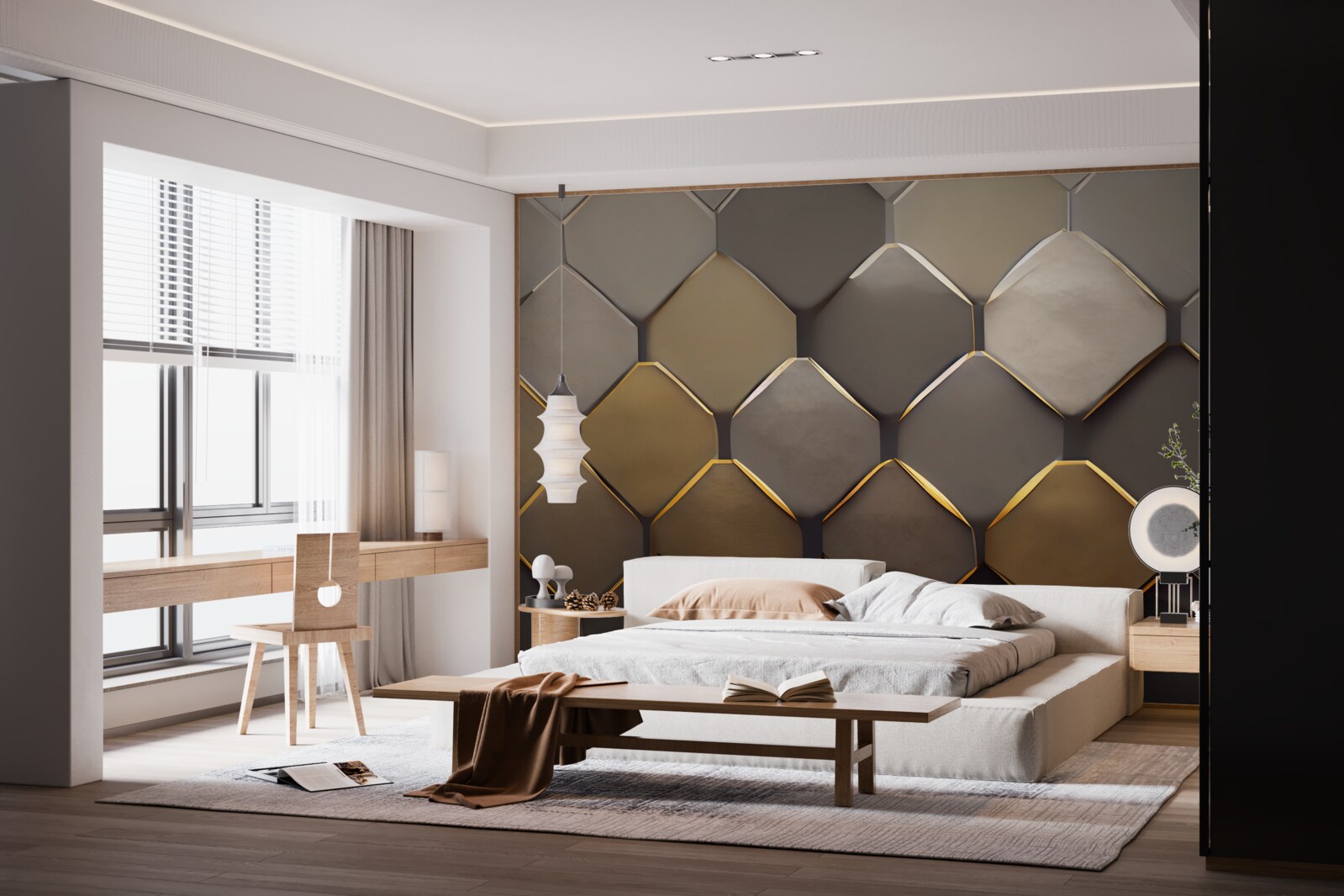 Fototapeta metalowe kwadraty