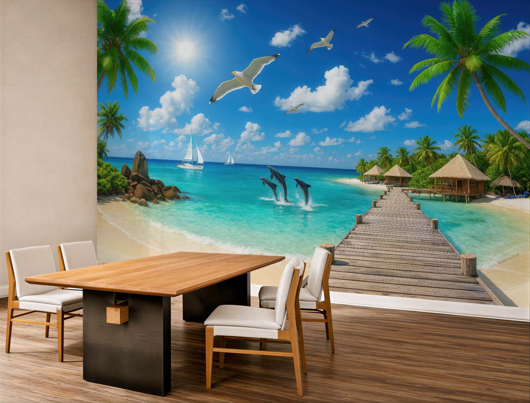 Fototapeta Przepraszam, ale potrzebuję więcej informacji, aby móc przekształcić konkretne zdania. Proszę podać konkretne zdania lub frazy, które chciałbyś, abym przeredagował.