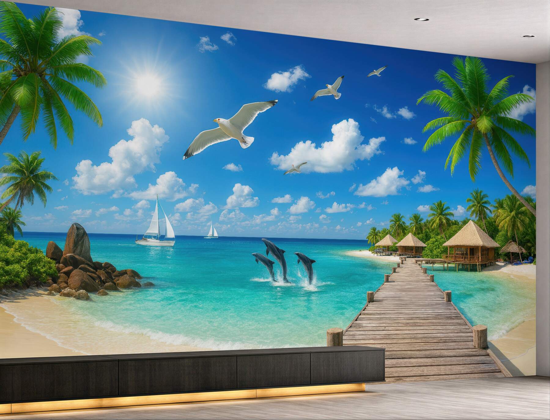 Fototapeta Przepraszam, ale potrzebuję więcej informacji, aby móc przekształcić konkretne zdania. Proszę podać konkretne zdania lub frazy, które chciałbyś, abym przeredagował.