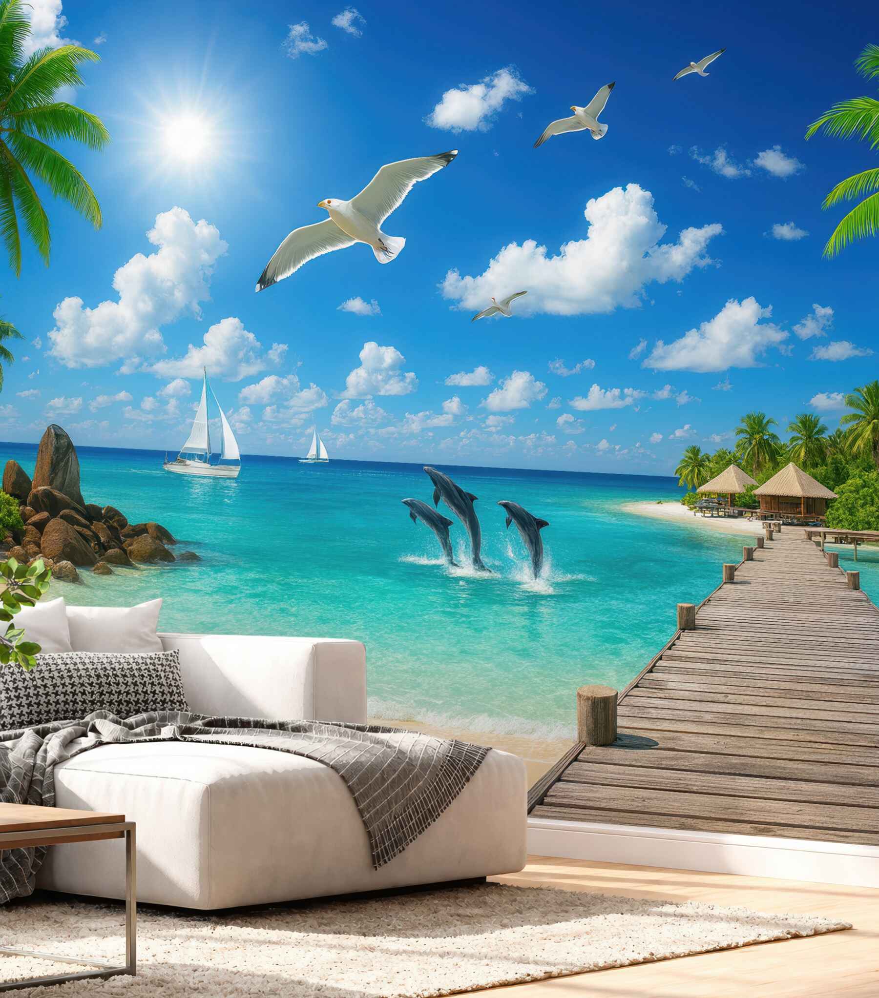 Fototapeta Przepraszam, ale potrzebuję więcej informacji, aby móc przekształcić konkretne zdania. Proszę podać konkretne zdania lub frazy, które chciałbyś, abym przeredagował.