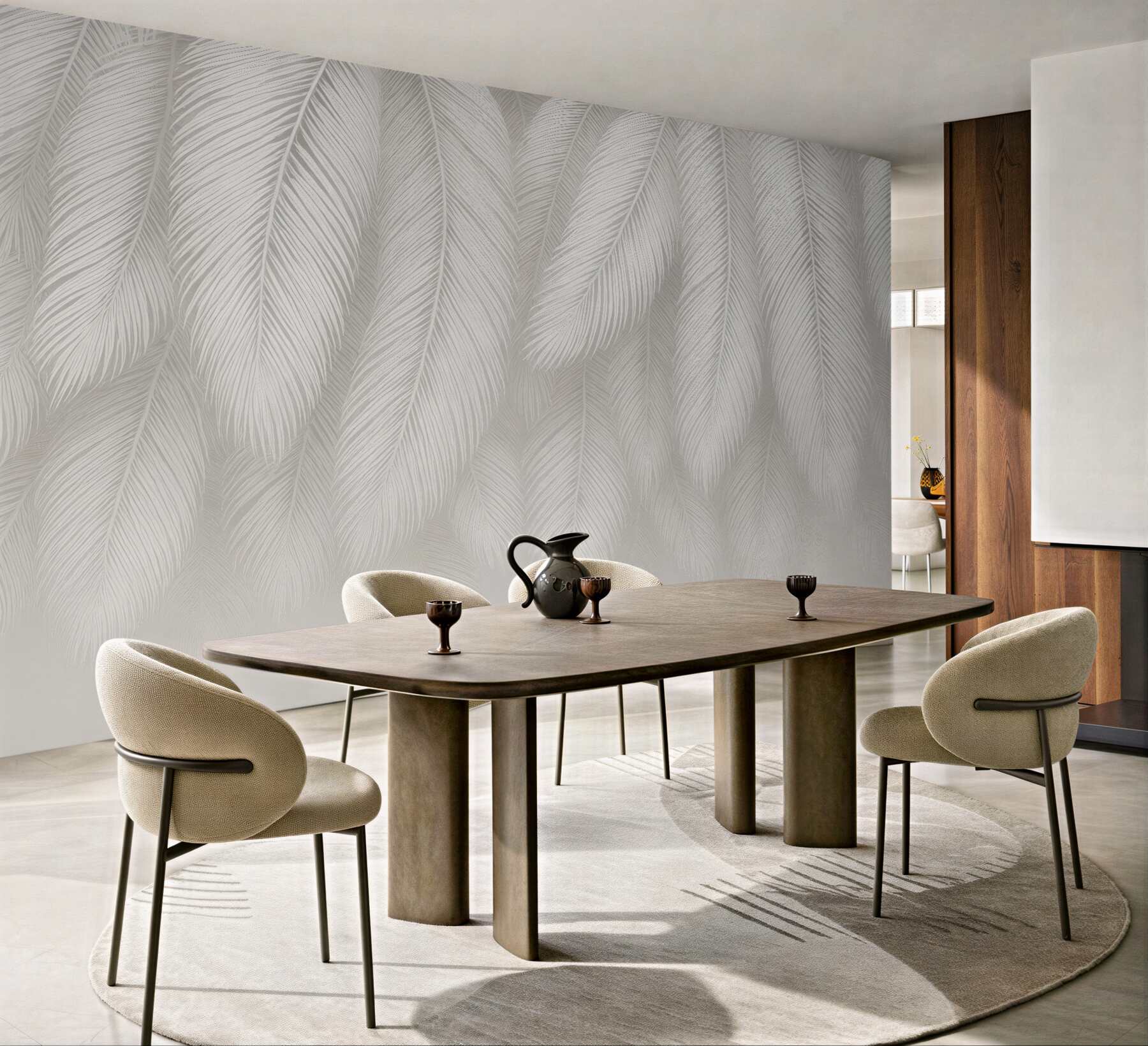 Fototapeta Ptasie mleczko