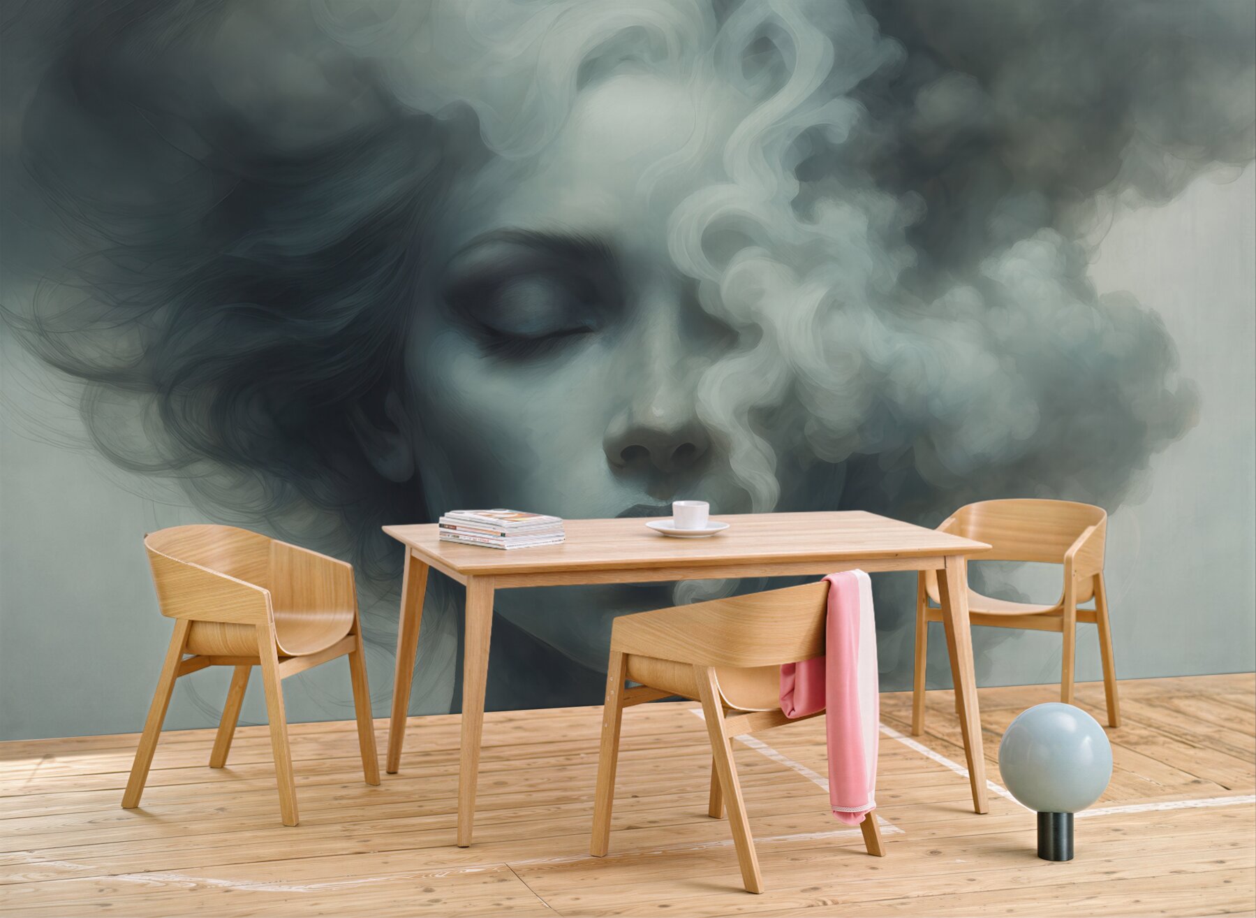 Fototapeta Zanurzając się w emocjach.