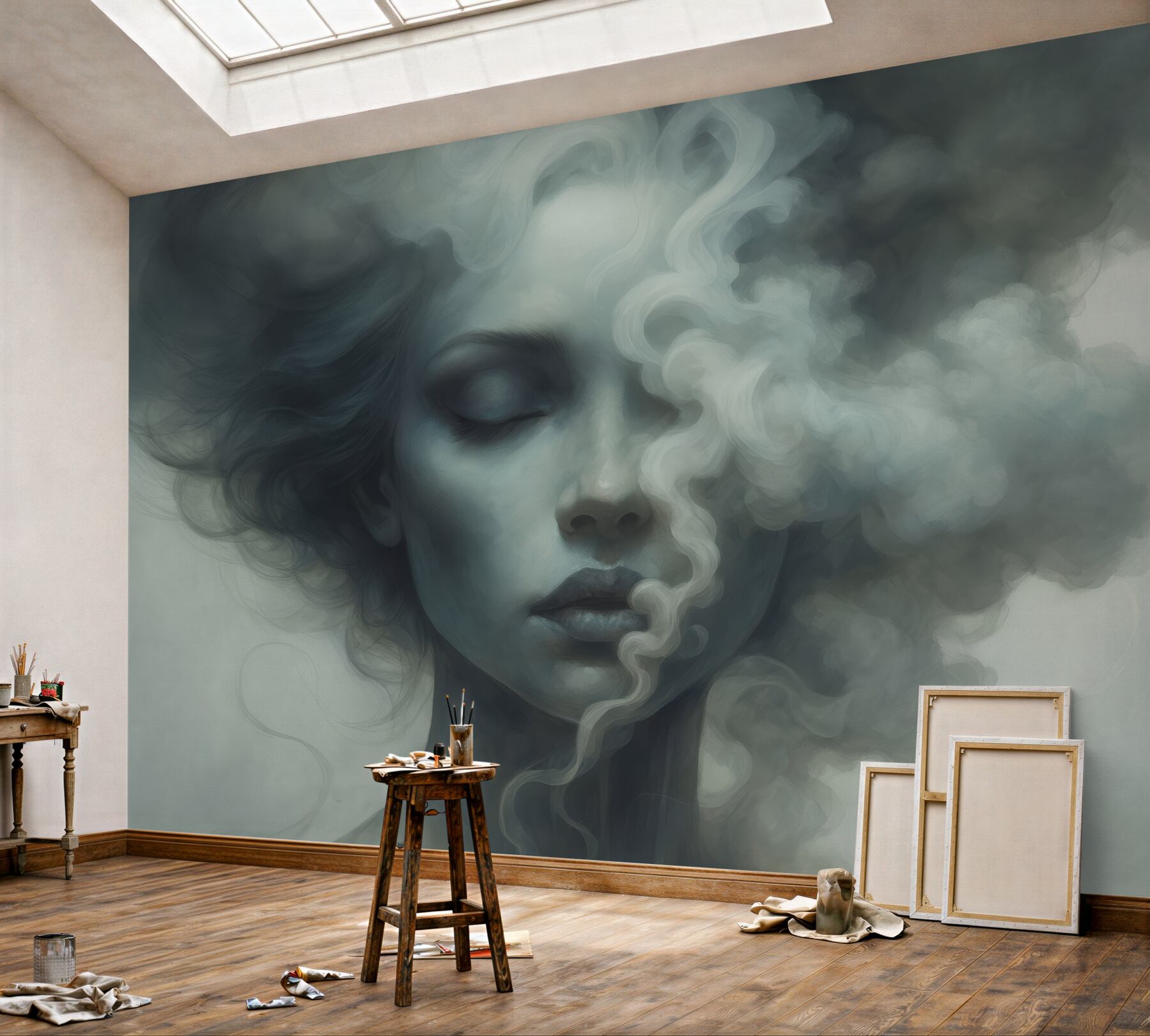 Fototapeta Zanurzając się w emocjach.