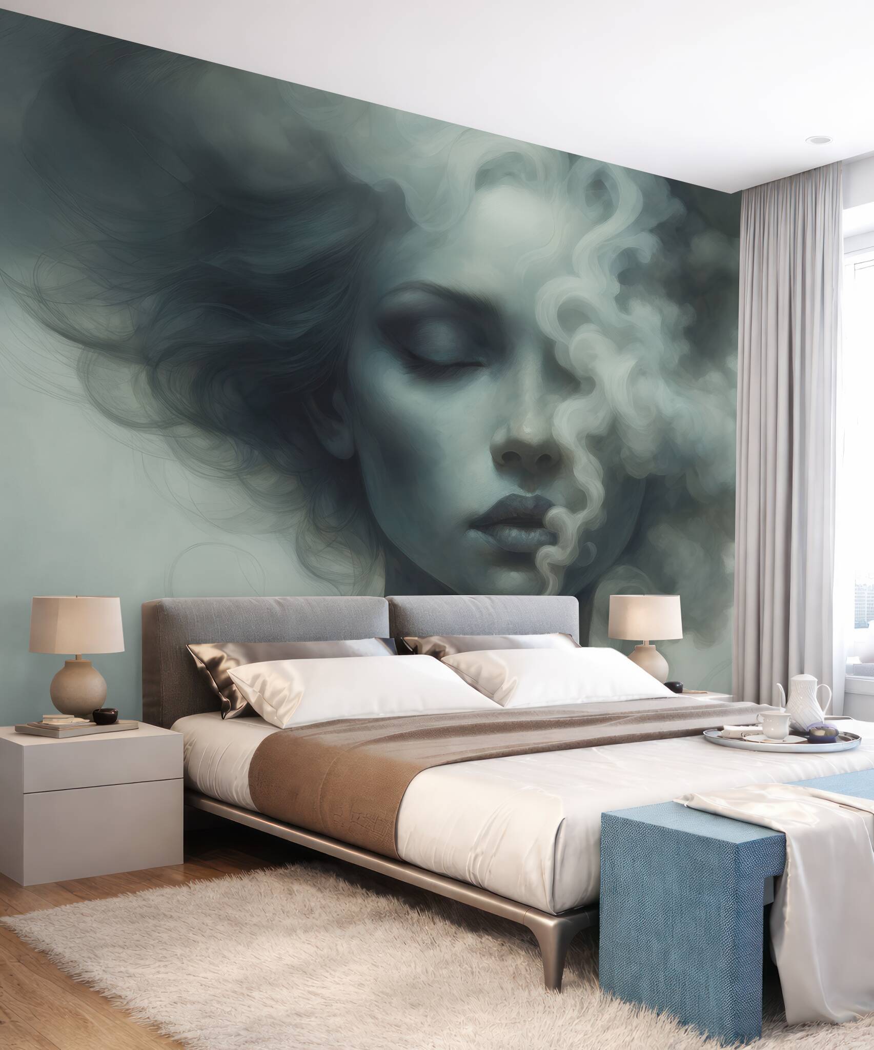 Fototapeta Zanurzając się w emocjach.