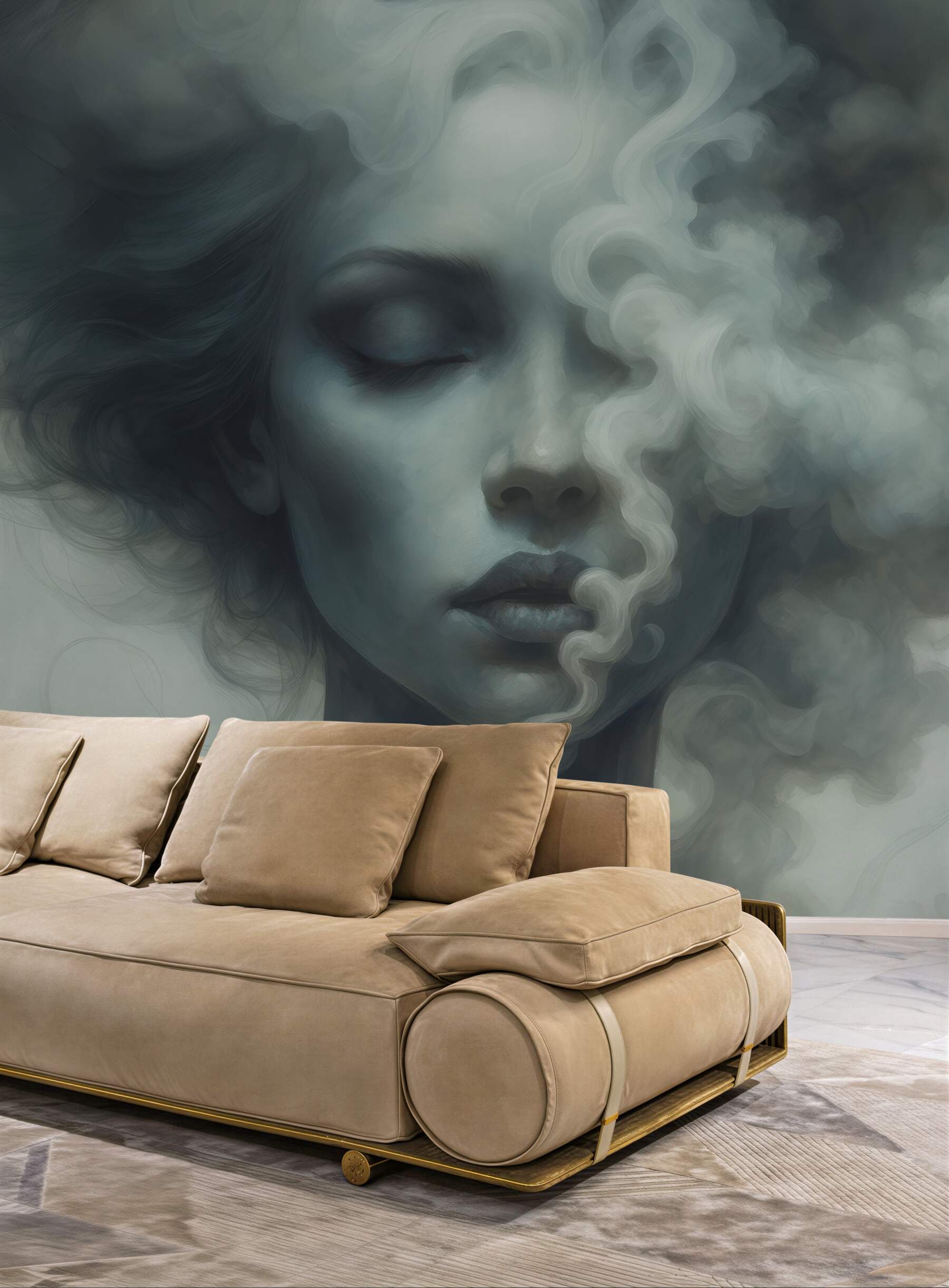 Fototapeta Zanurzając się w emocjach.