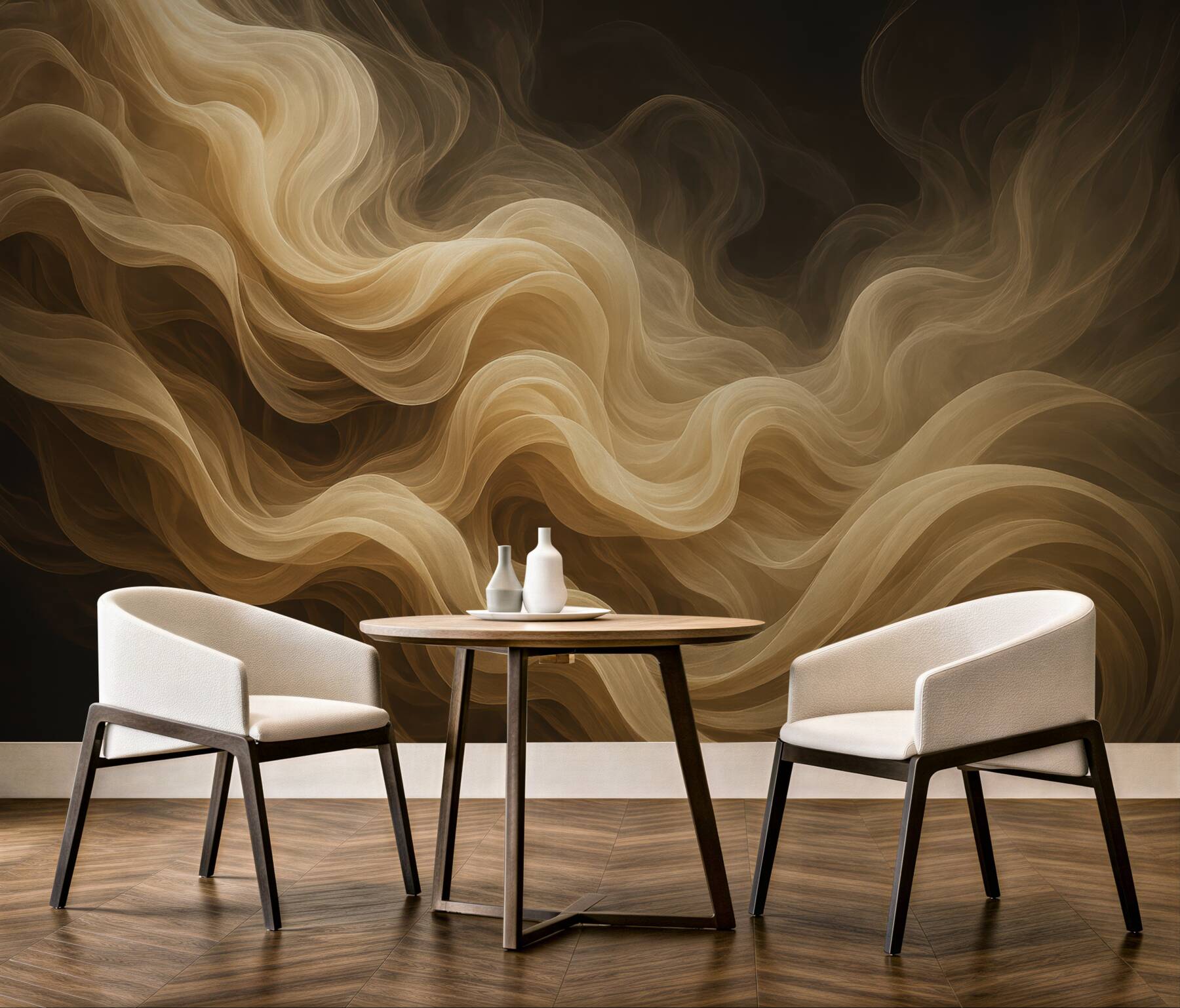 Fototapeta Abstrakcyjne smugi dymu.