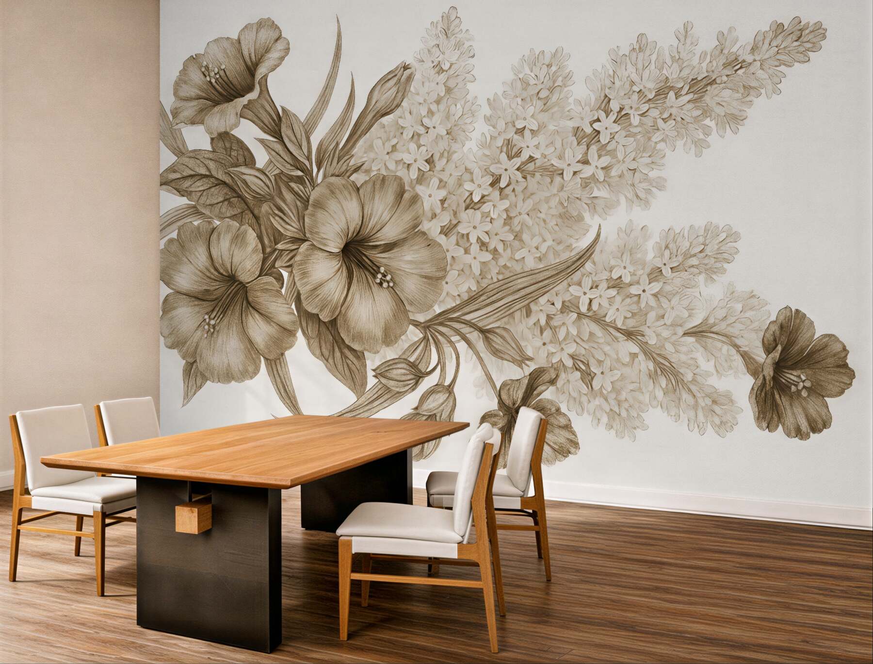 Fototapeta Wiązanka łąkowa.