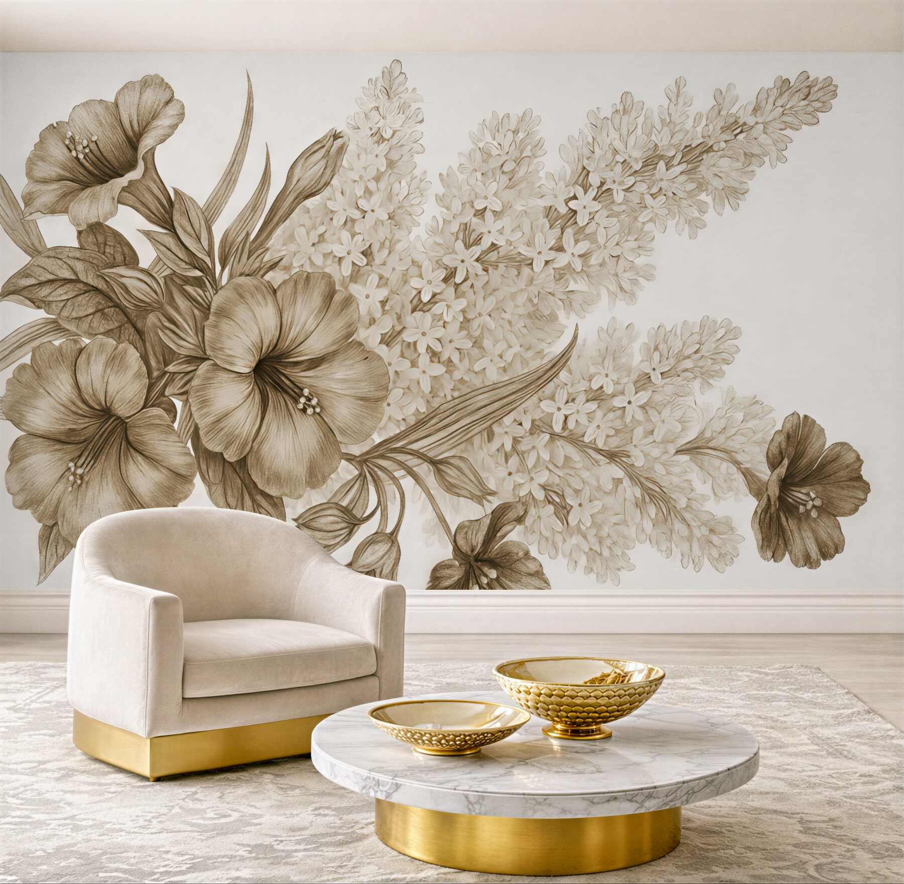 Fototapeta Wiązanka łąkowa.