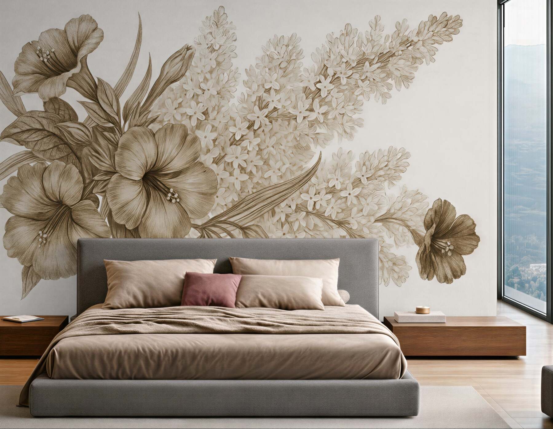 Fototapeta Wiązanka łąkowa.