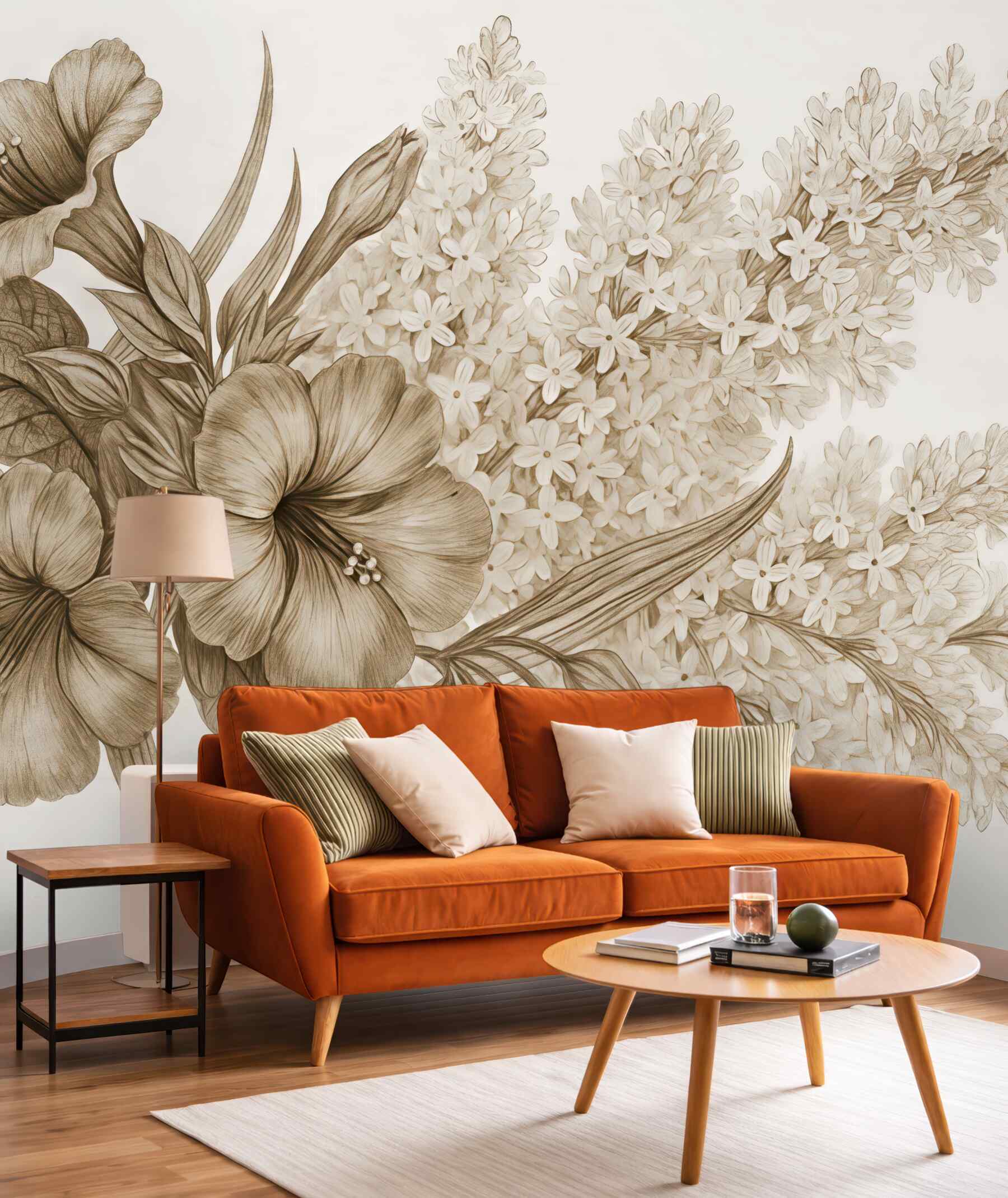 Fototapeta Wiązanka łąkowa.