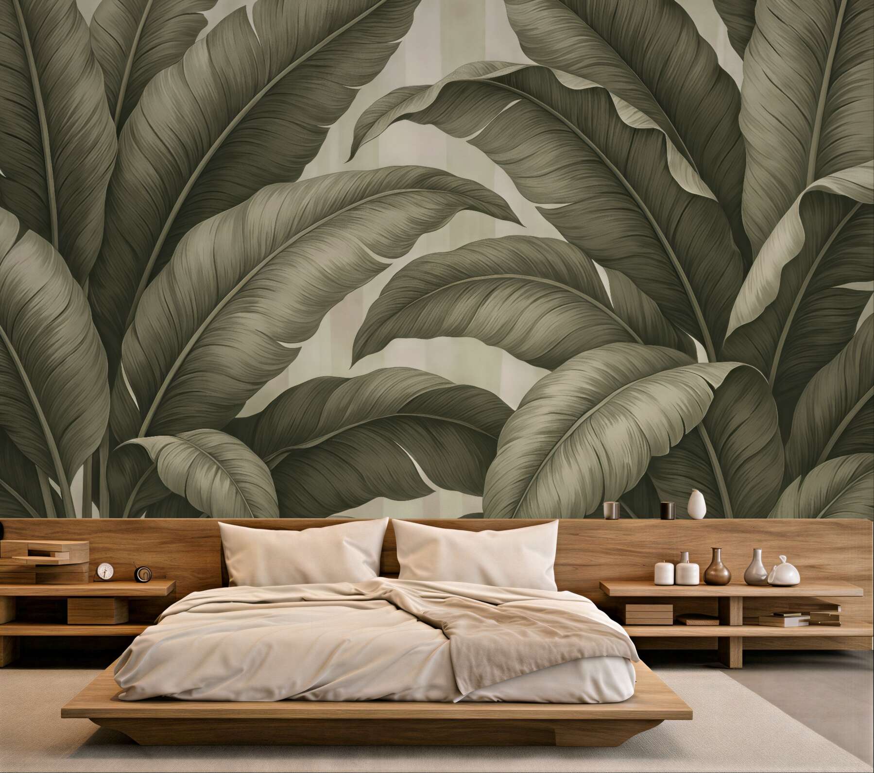 Fototapeta Liście tropikalne