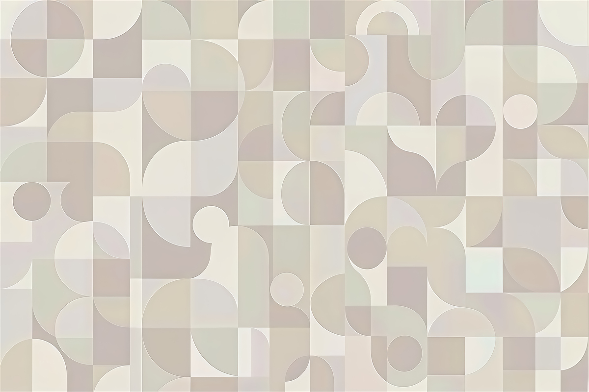 Fototapeta Modny nurt geometrii.