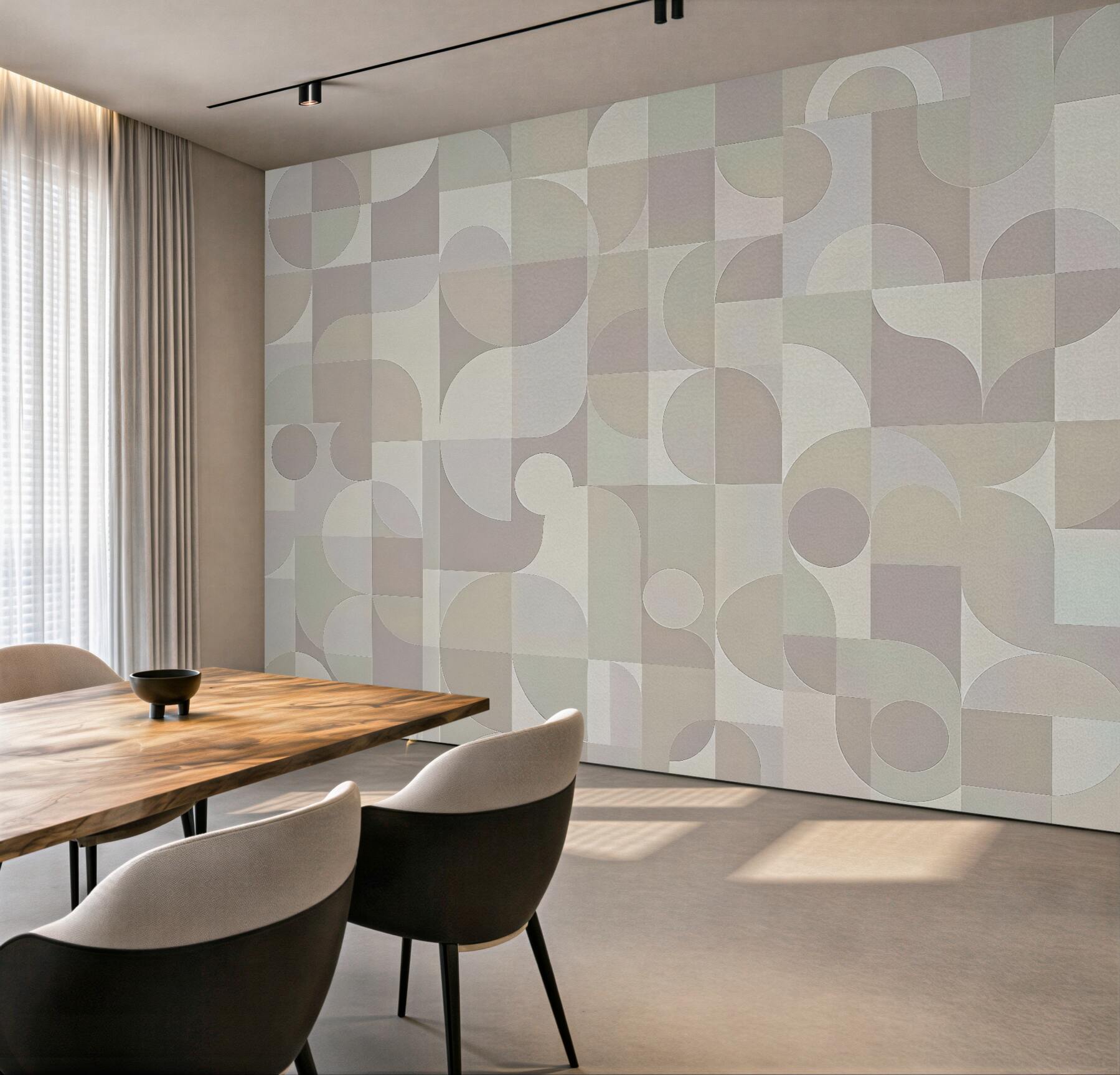 Fototapeta Modny nurt geometrii.