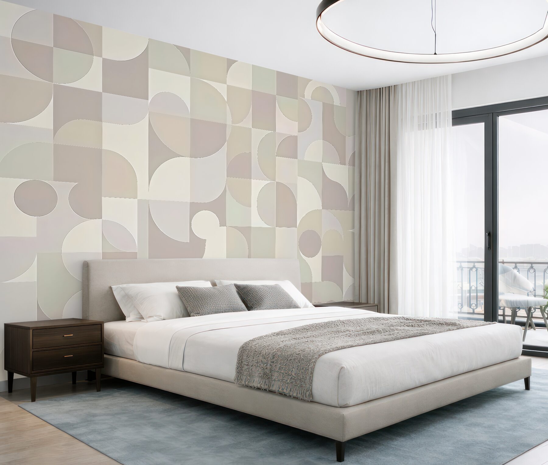 Fototapeta Modny nurt geometrii.