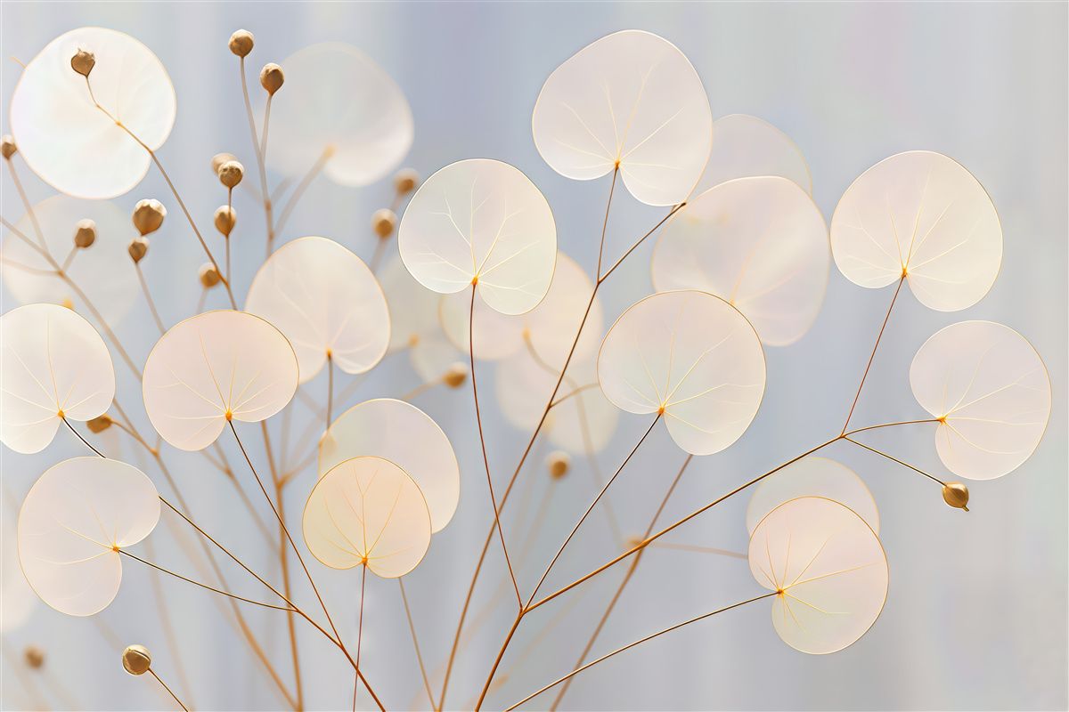 Fototapeta Ozdobne liście