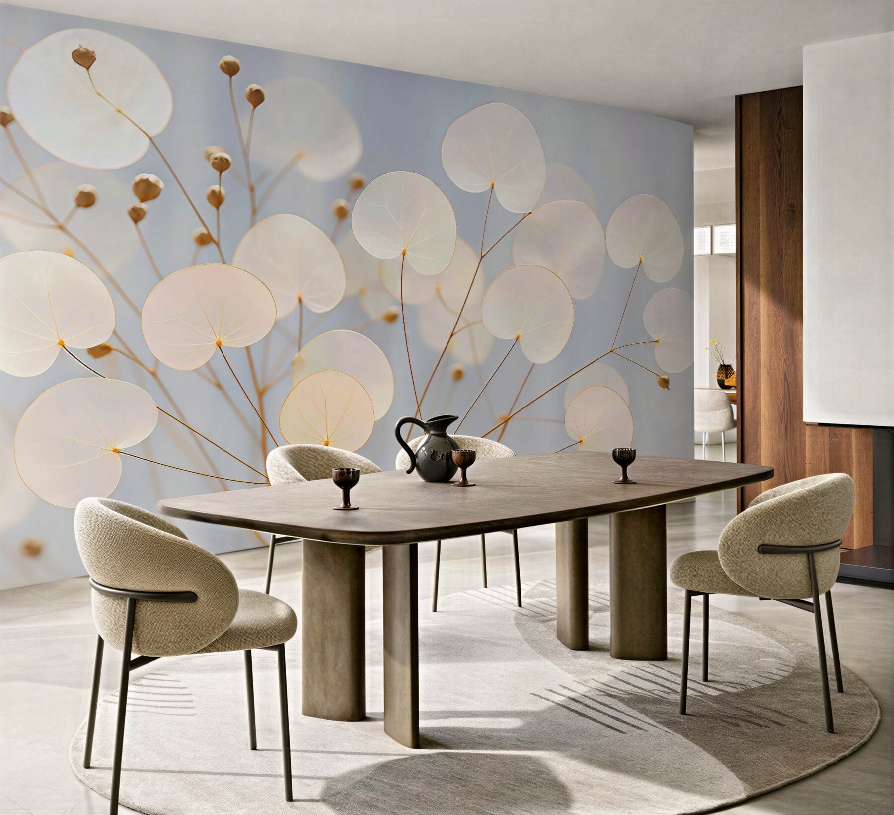 Fototapeta Ozdobne liście