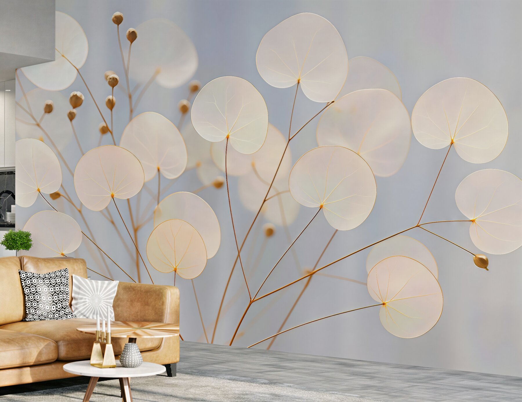 Fototapeta Ozdobne liście