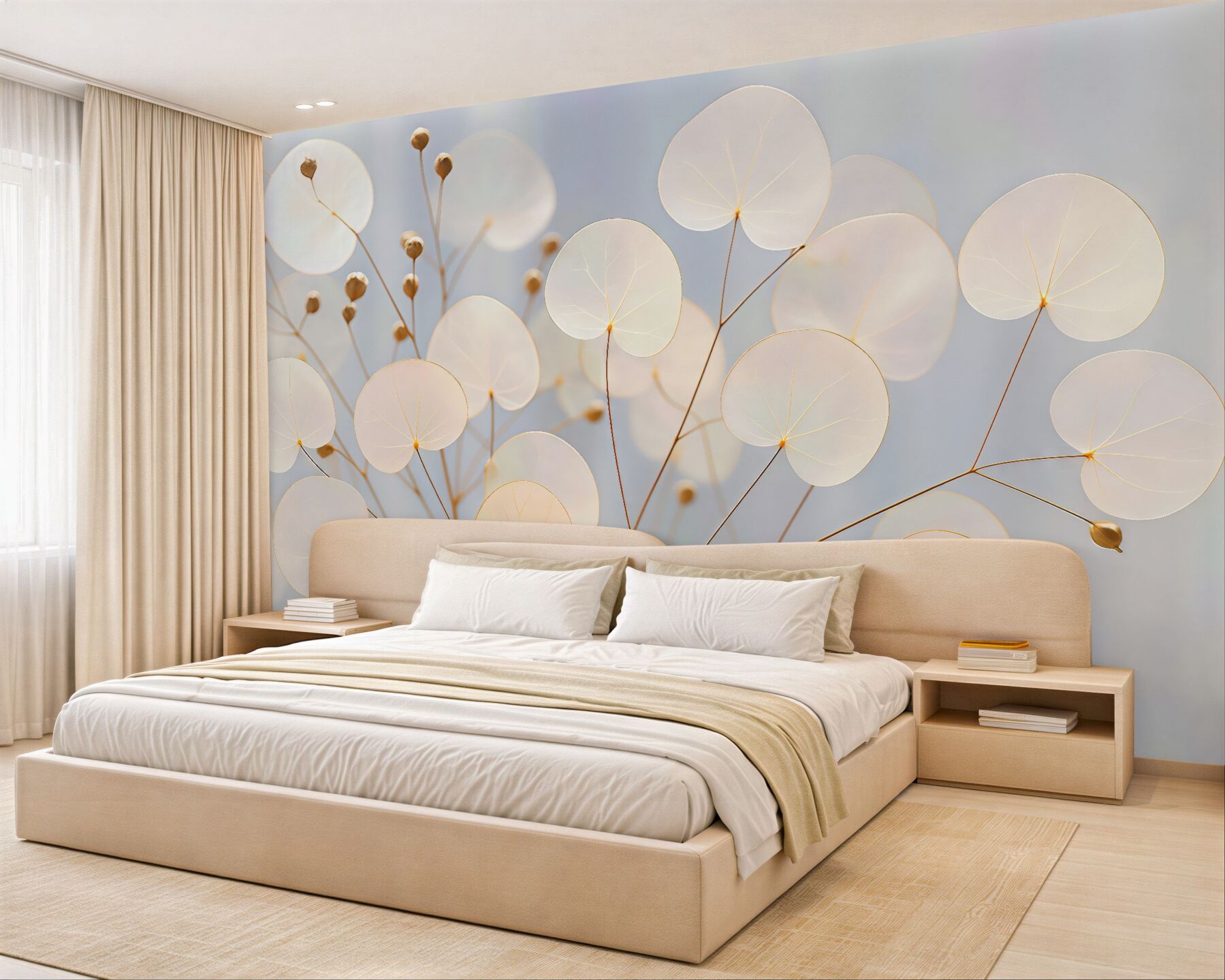 Fototapeta Ozdobne liście