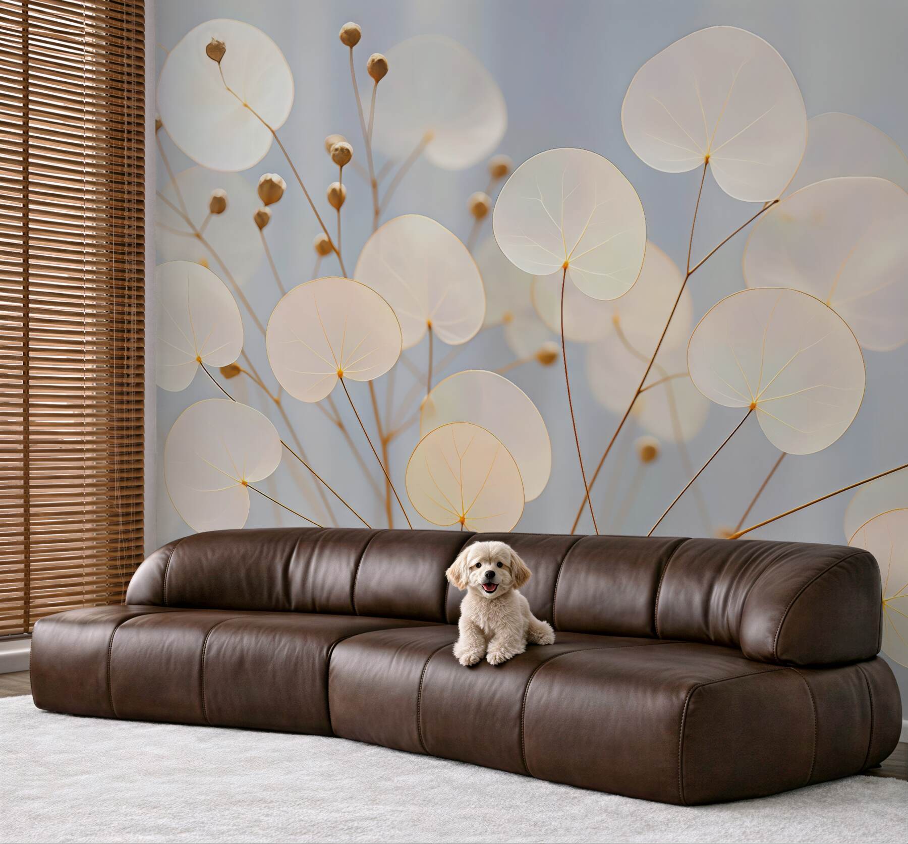 Fototapeta Ozdobne liście