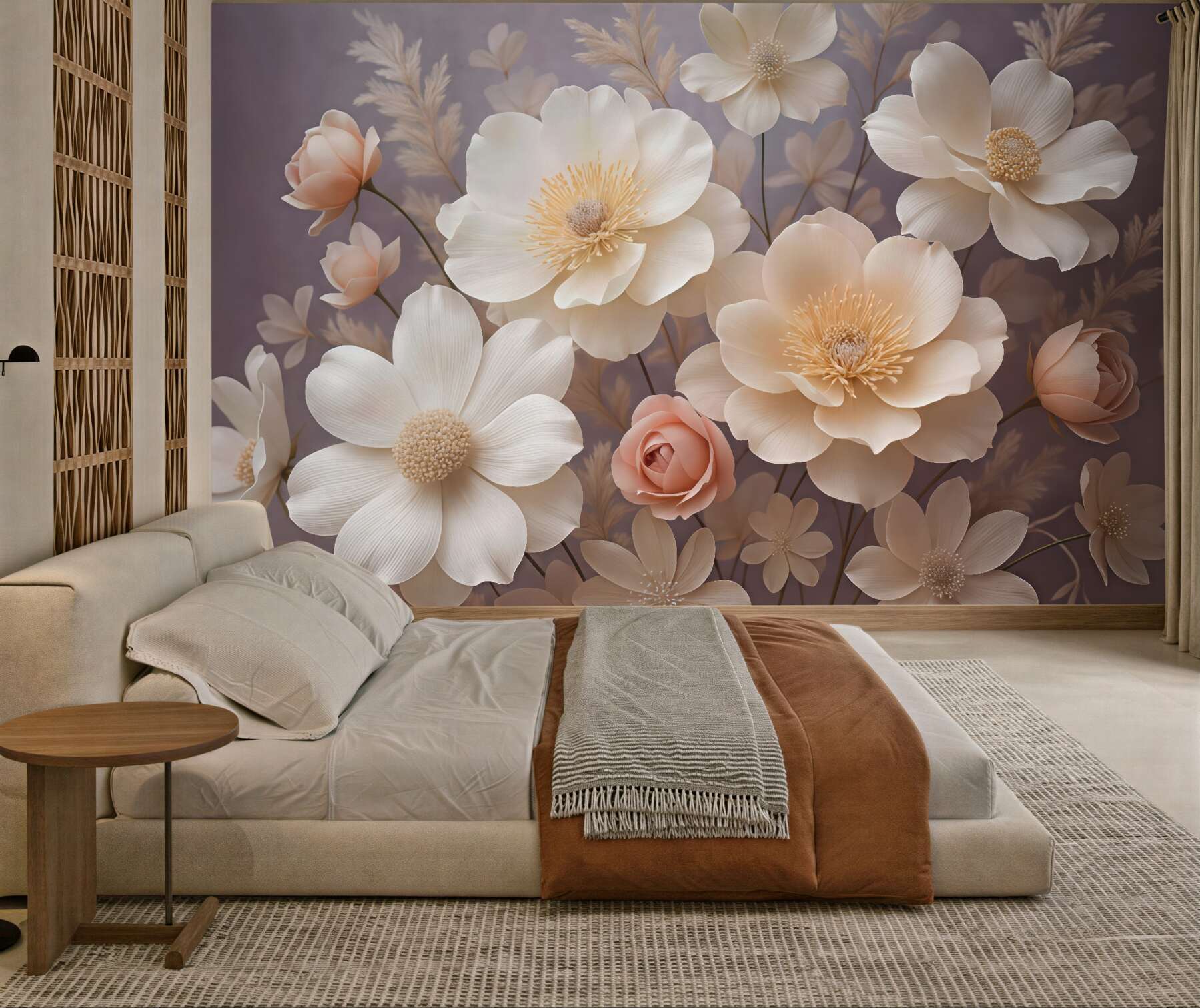 Fototapeta Kwiaty w pełnym rozkwicie.