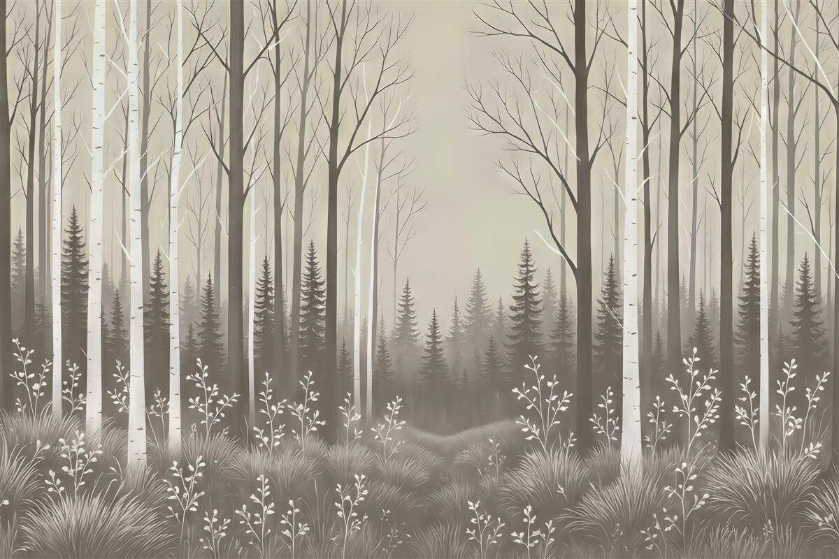 Fototapeta Stylizowany fragment z farby olejnej.