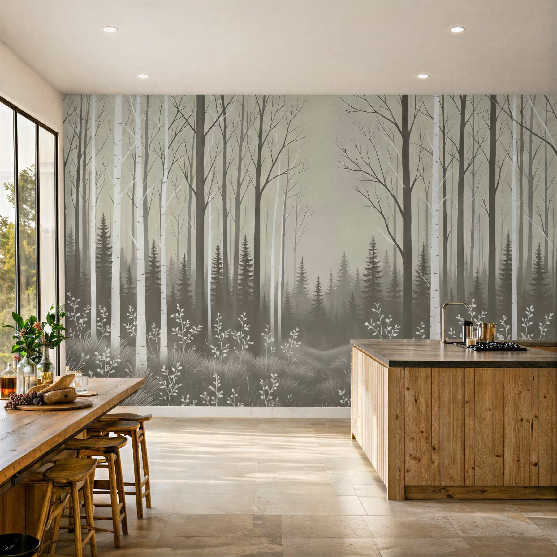 Fototapeta Stylizowany fragment z farby olejnej.