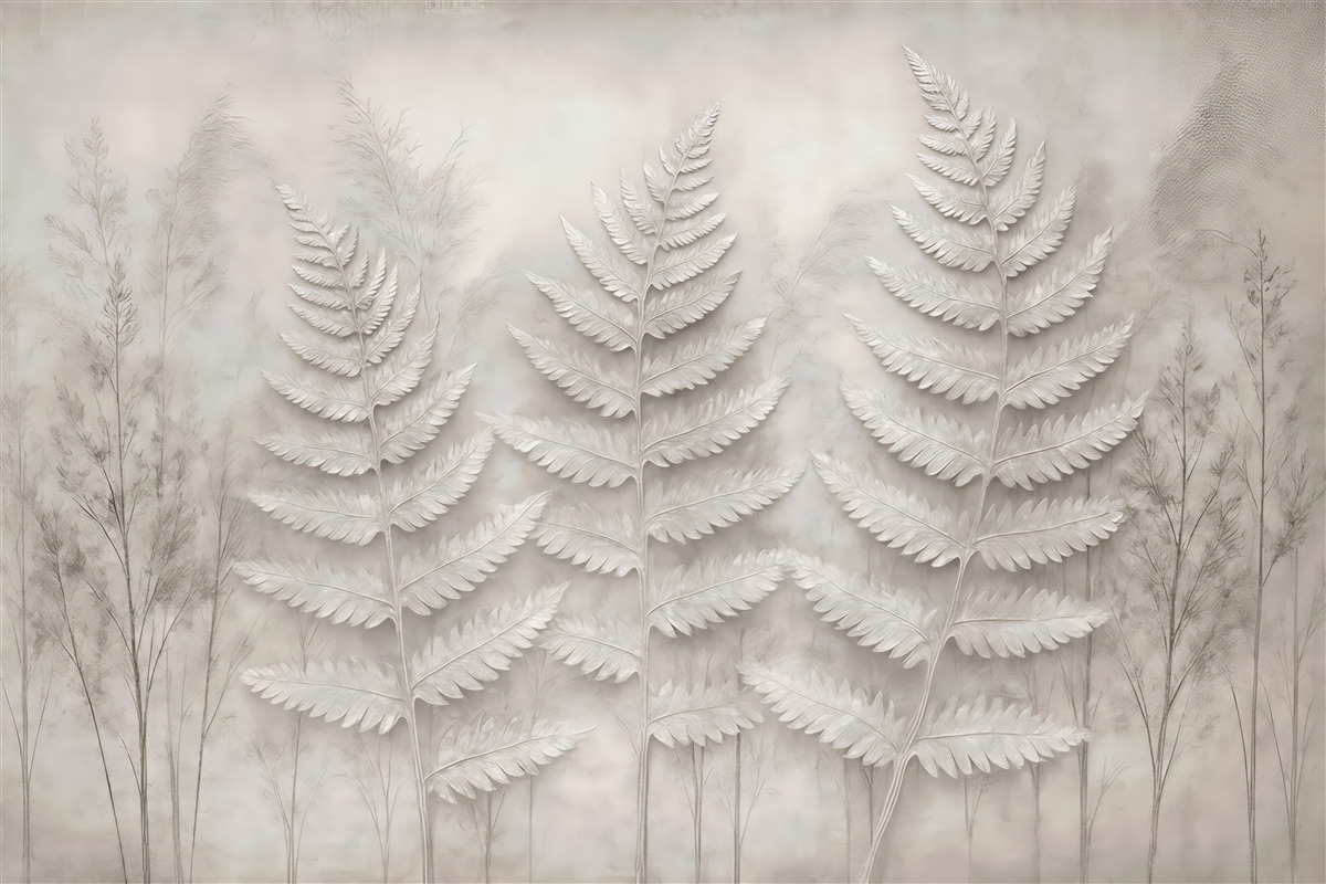 Fototapeta Trawa w nostalgiczny sposób.