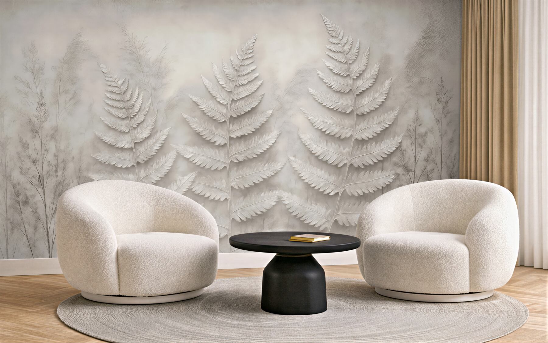 Fototapeta Trawa w nostalgiczny sposób.