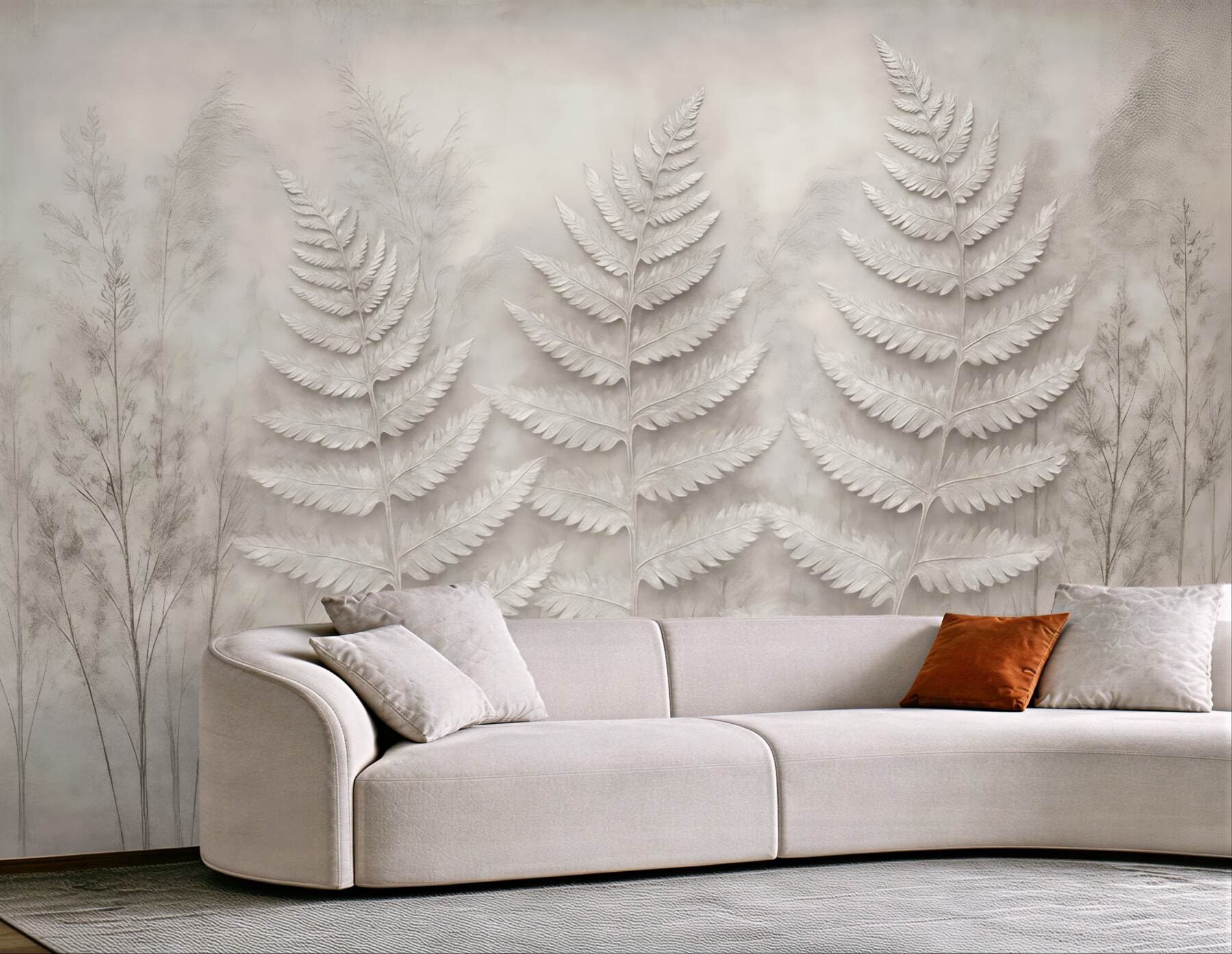 Fototapeta Trawa w nostalgiczny sposób.