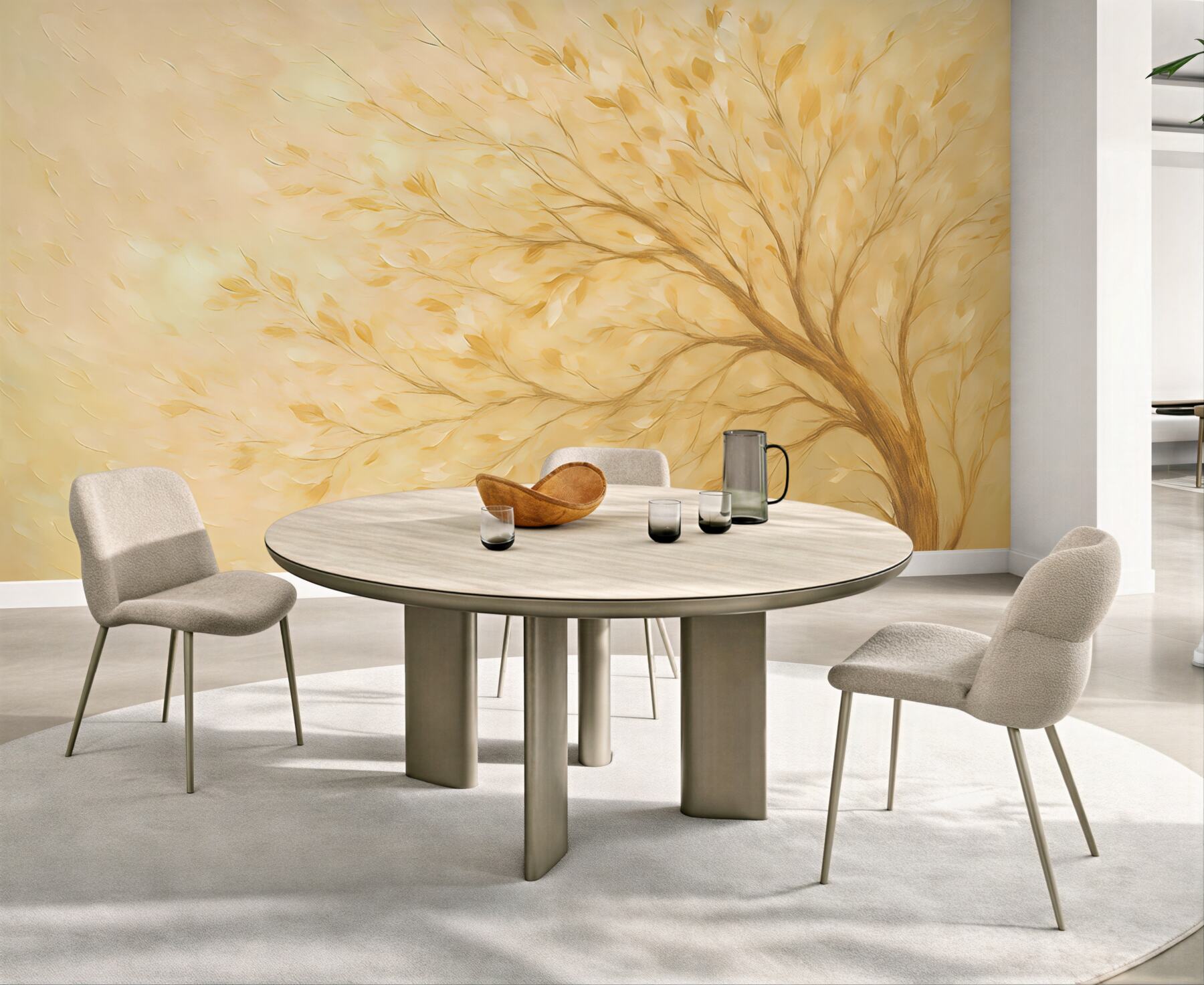 Fototapeta Subtelne drzewo.