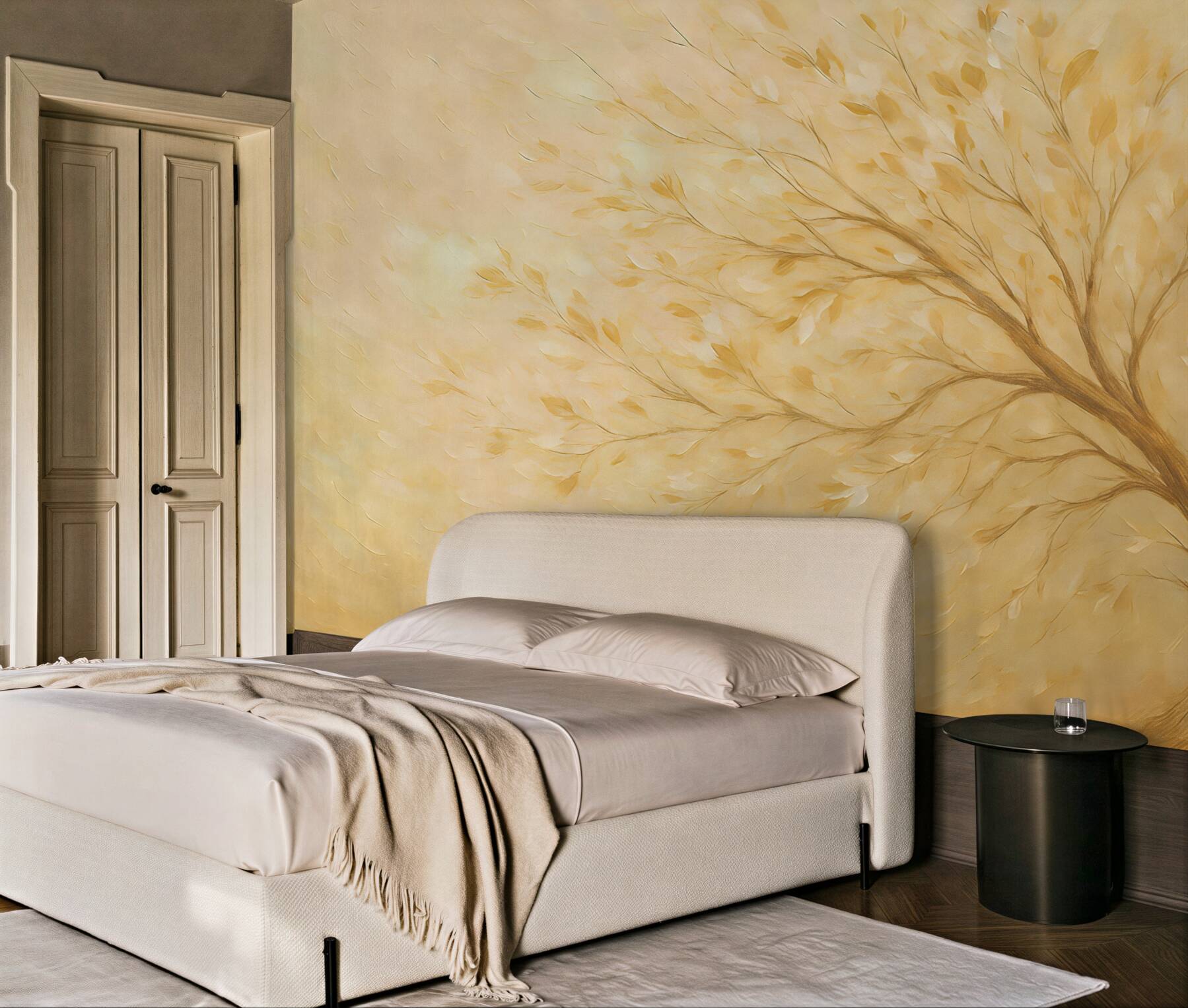 Fototapeta Subtelne drzewo.