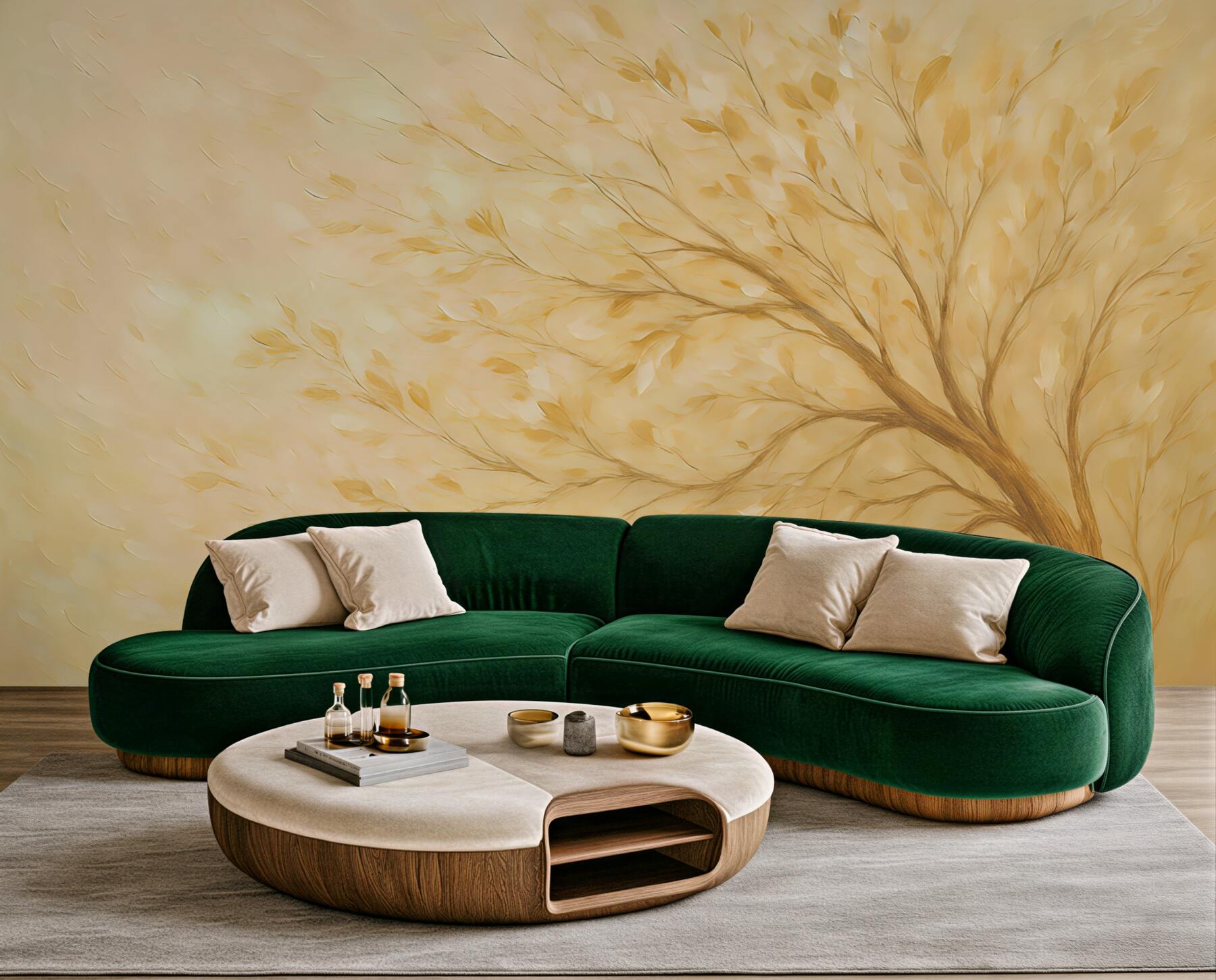 Fototapeta Subtelne drzewo.