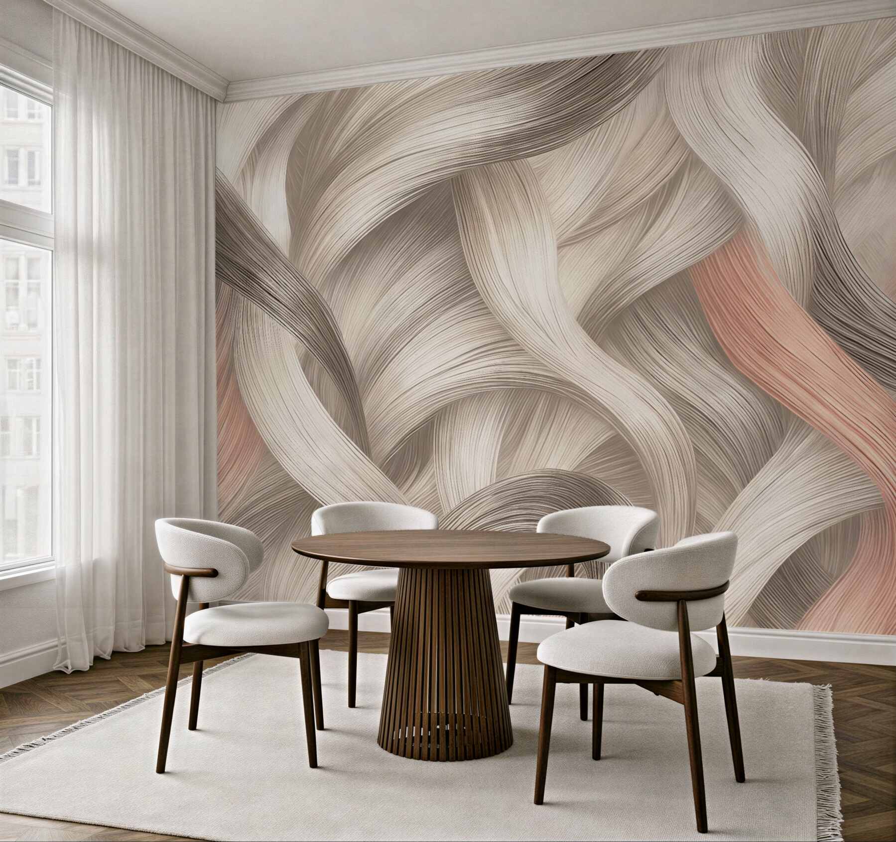 Fototapeta Abstrakcyjna wyschnięta trawa.