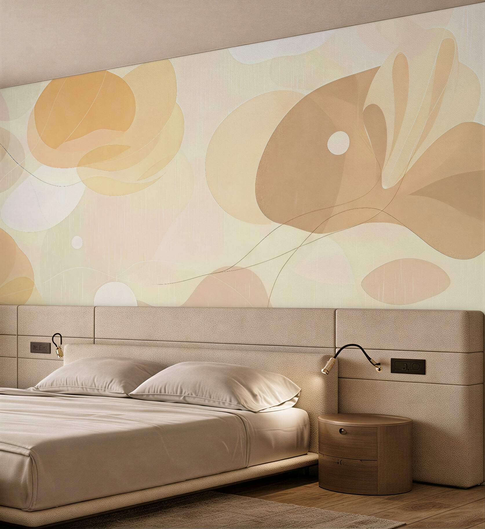 Fototapeta Abstrakcja światła.