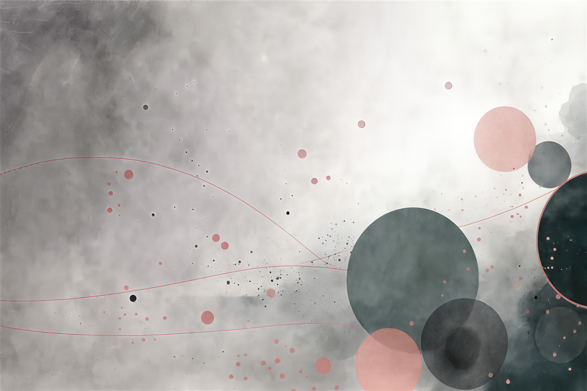 Fototapeta Koła i linie na sfatygowanym tle.