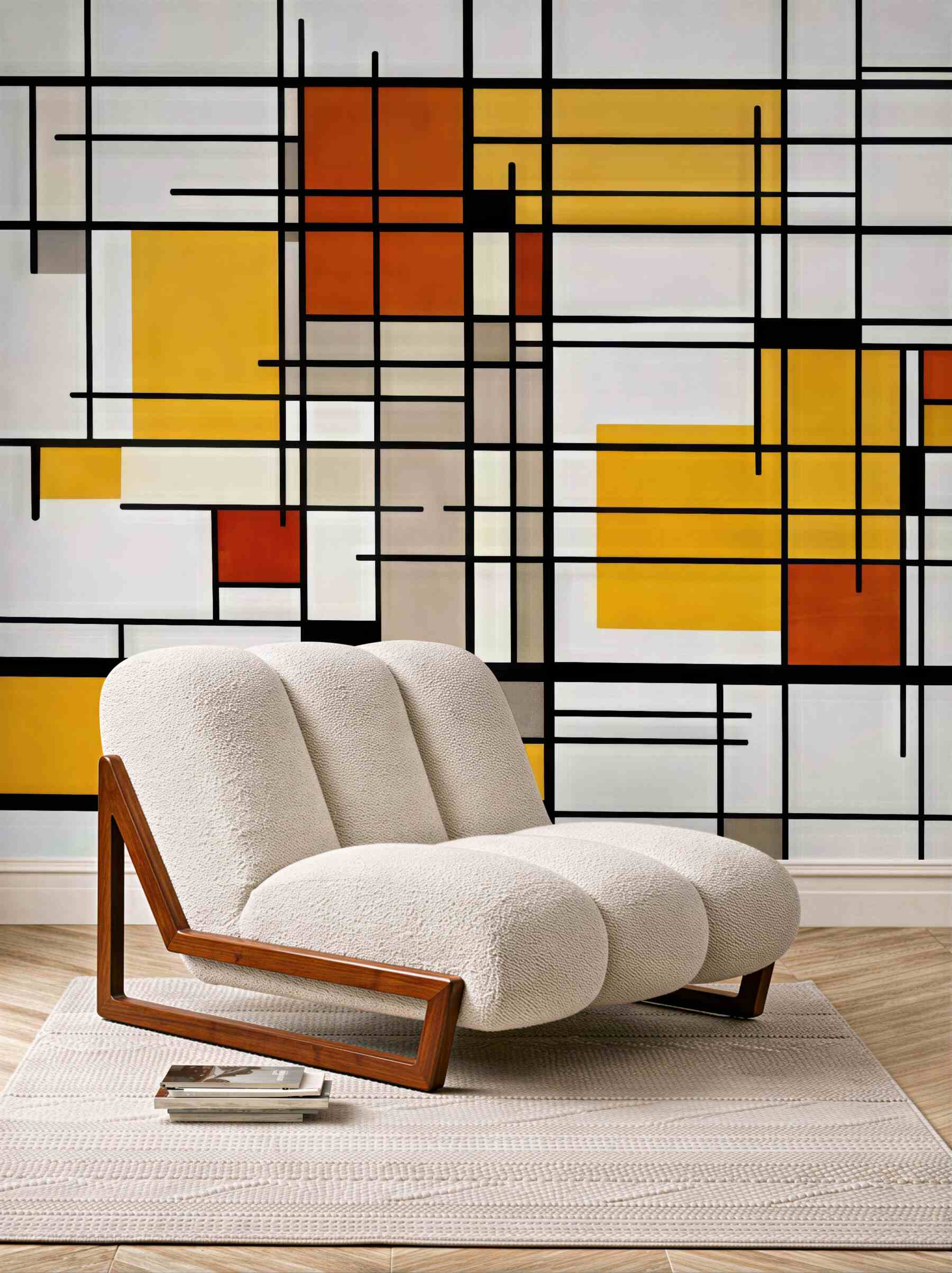 Fototapeta geometryczna energia barw