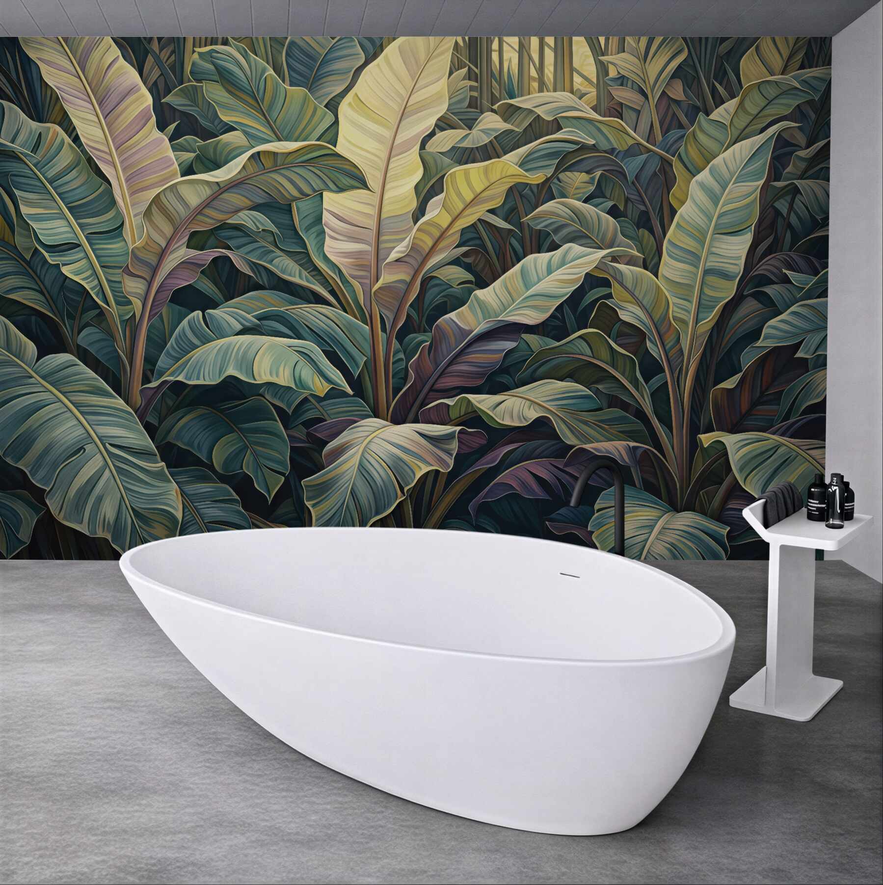 Fototapeta tropikalny szept liści