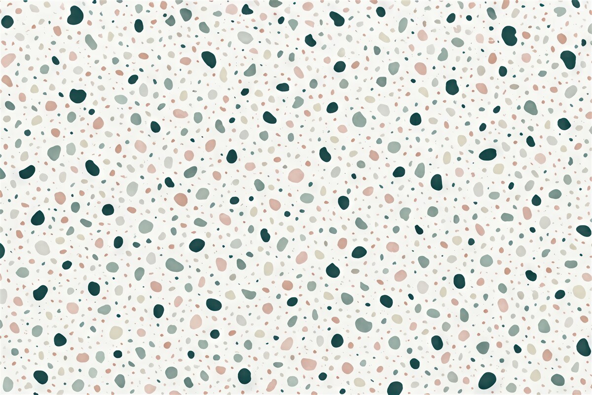 Fototapeta pastelowe terrazzo w subtelnym stylu