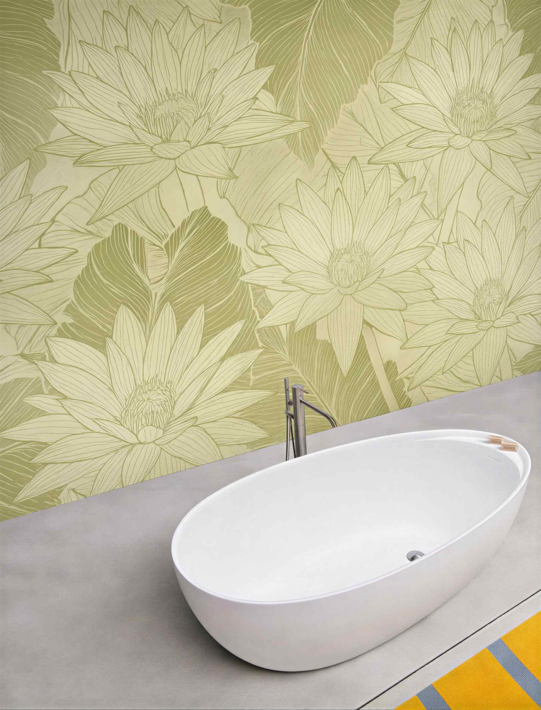 Fototapeta liliowce w subtelnej sepii