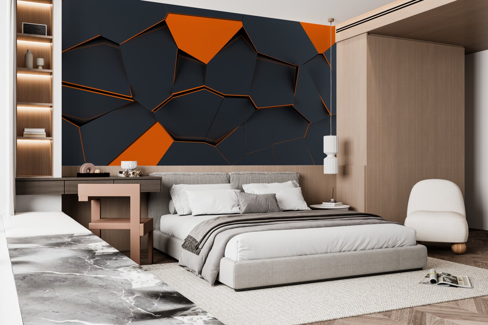 Fototapeta abstrakcyjne tło stworzone przez projektanta