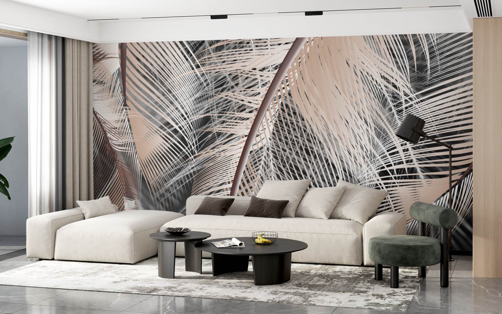 Fototapeta szczegółowy obraz piór