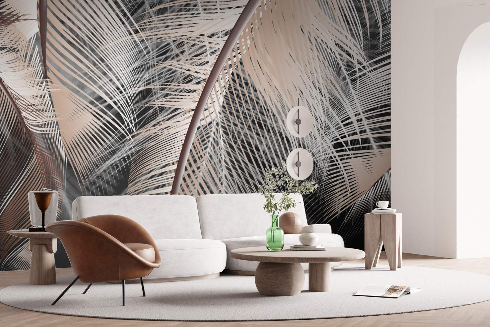 Fototapeta szczegółowy obraz piór