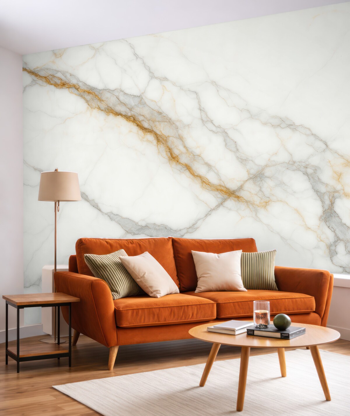 Fototapeta Ściana marmurowa.