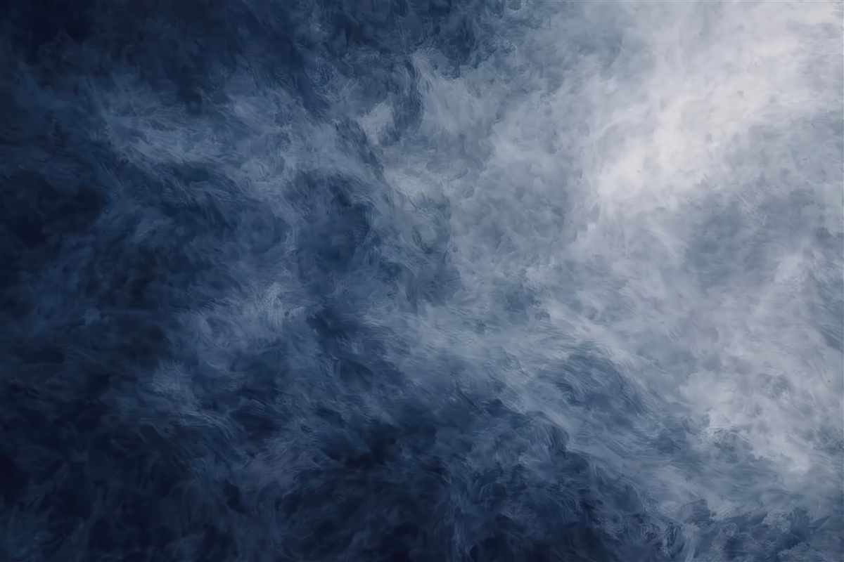 Fototapeta Obłok, nieboskłon i balon na gorące powietrze.