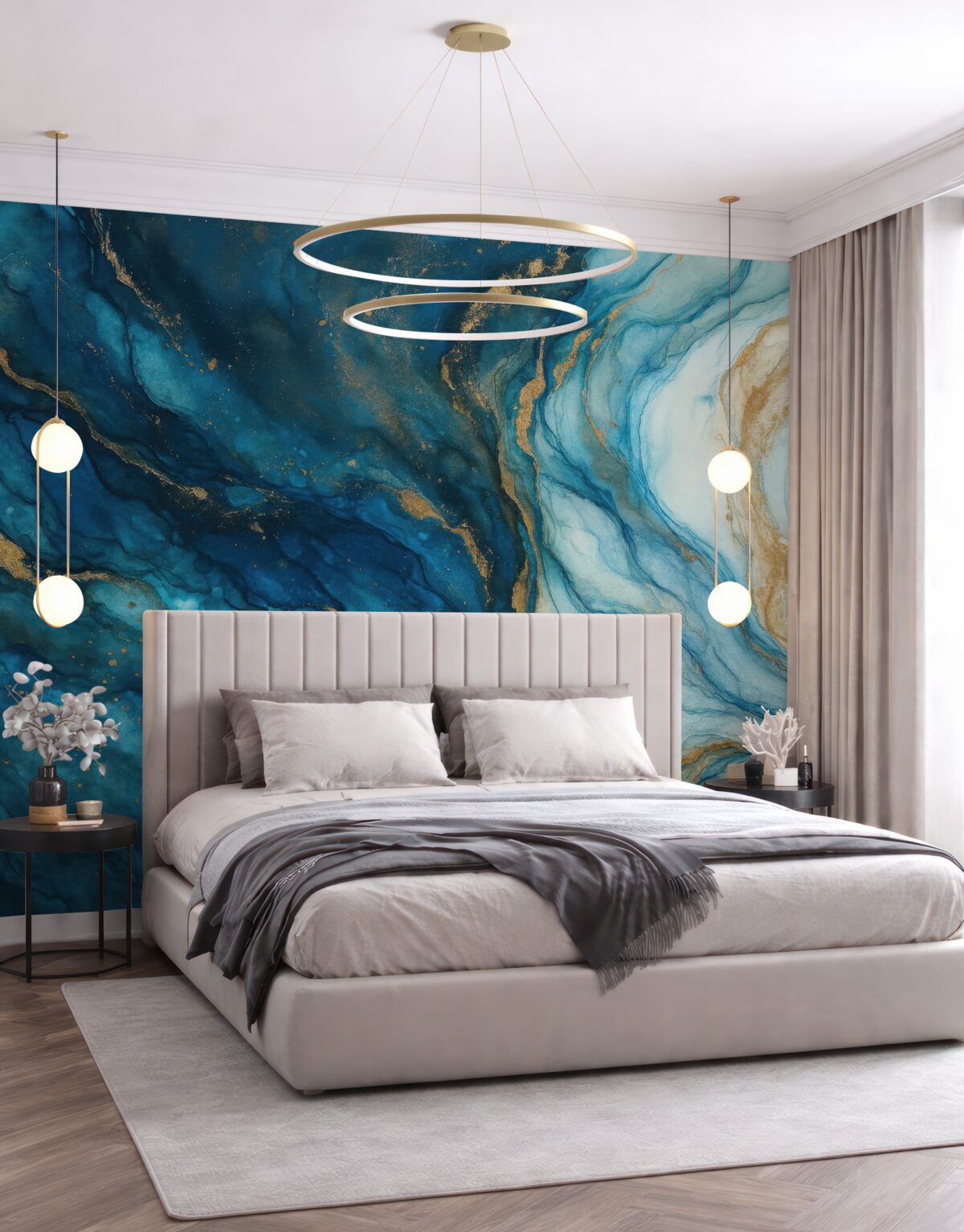 Fototapeta Marmur oceaniczny.