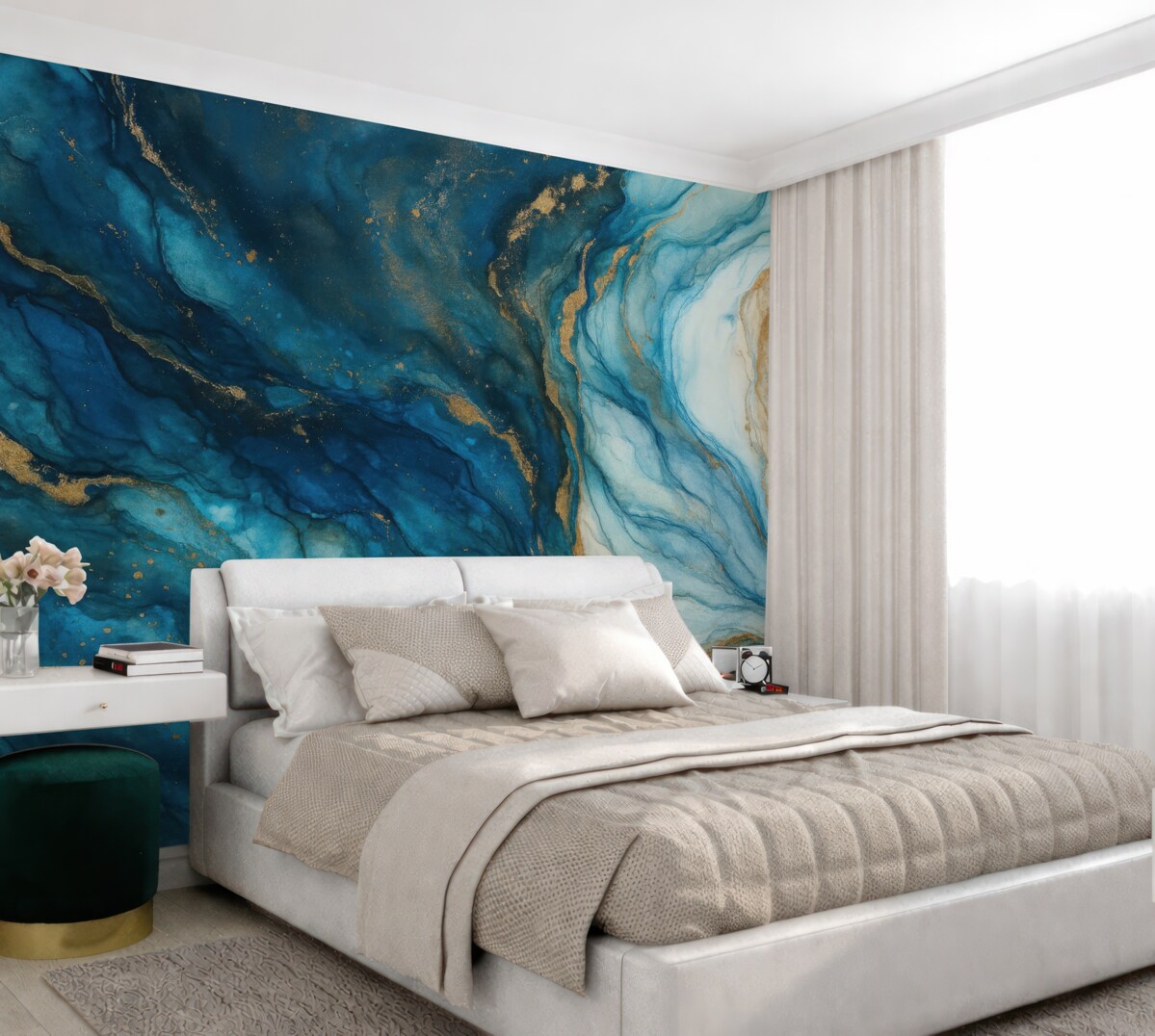 Fototapeta Marmur oceaniczny.