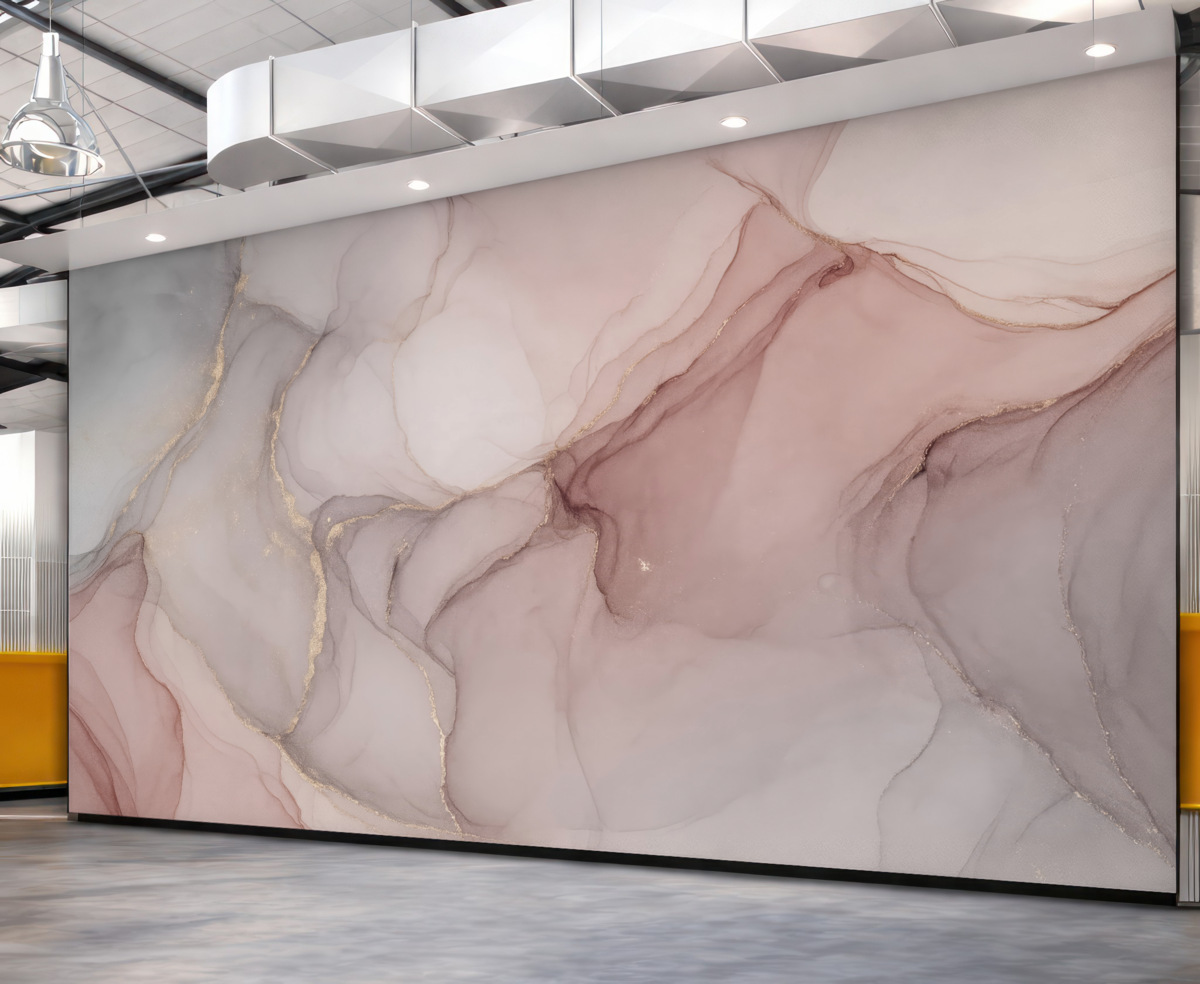 Fototapeta Różowa ciecz.